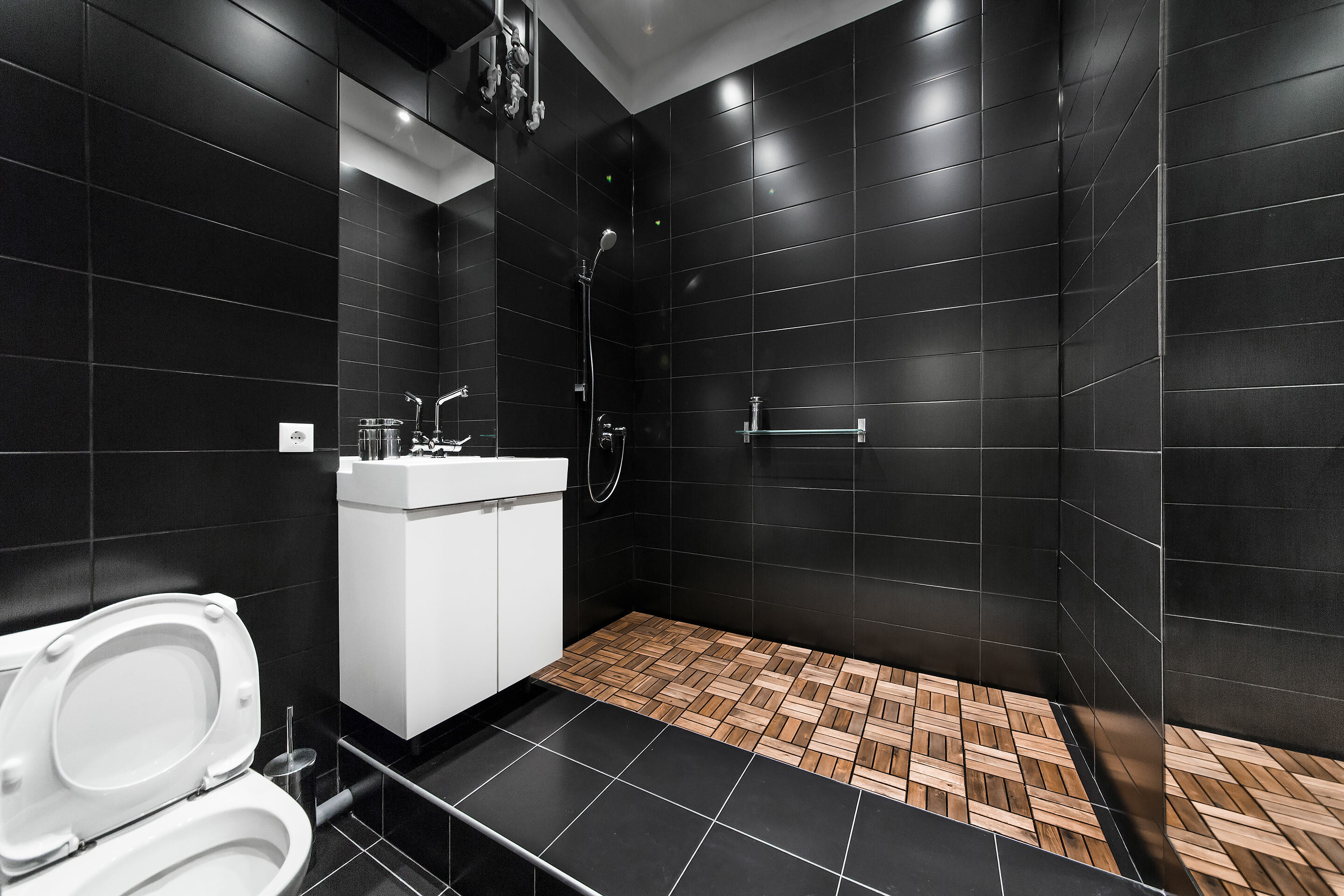 Двухуровневые апартаменты