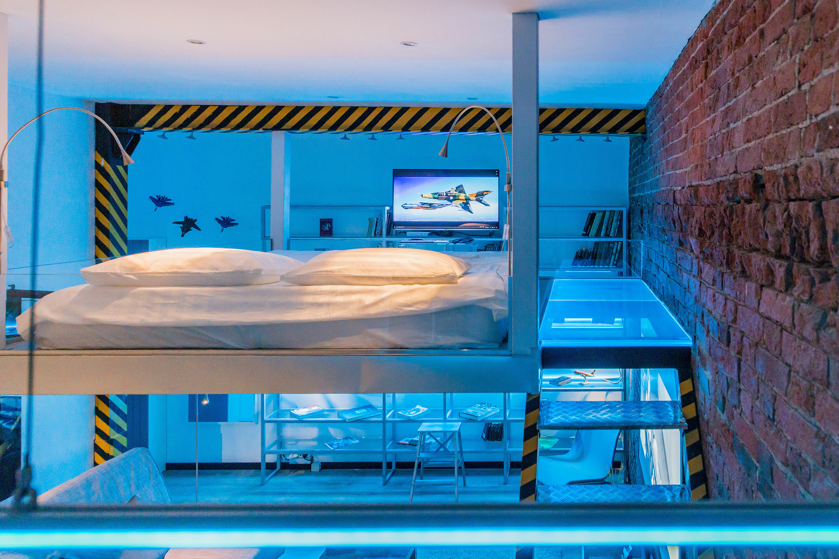 Улучшенный номер-студия