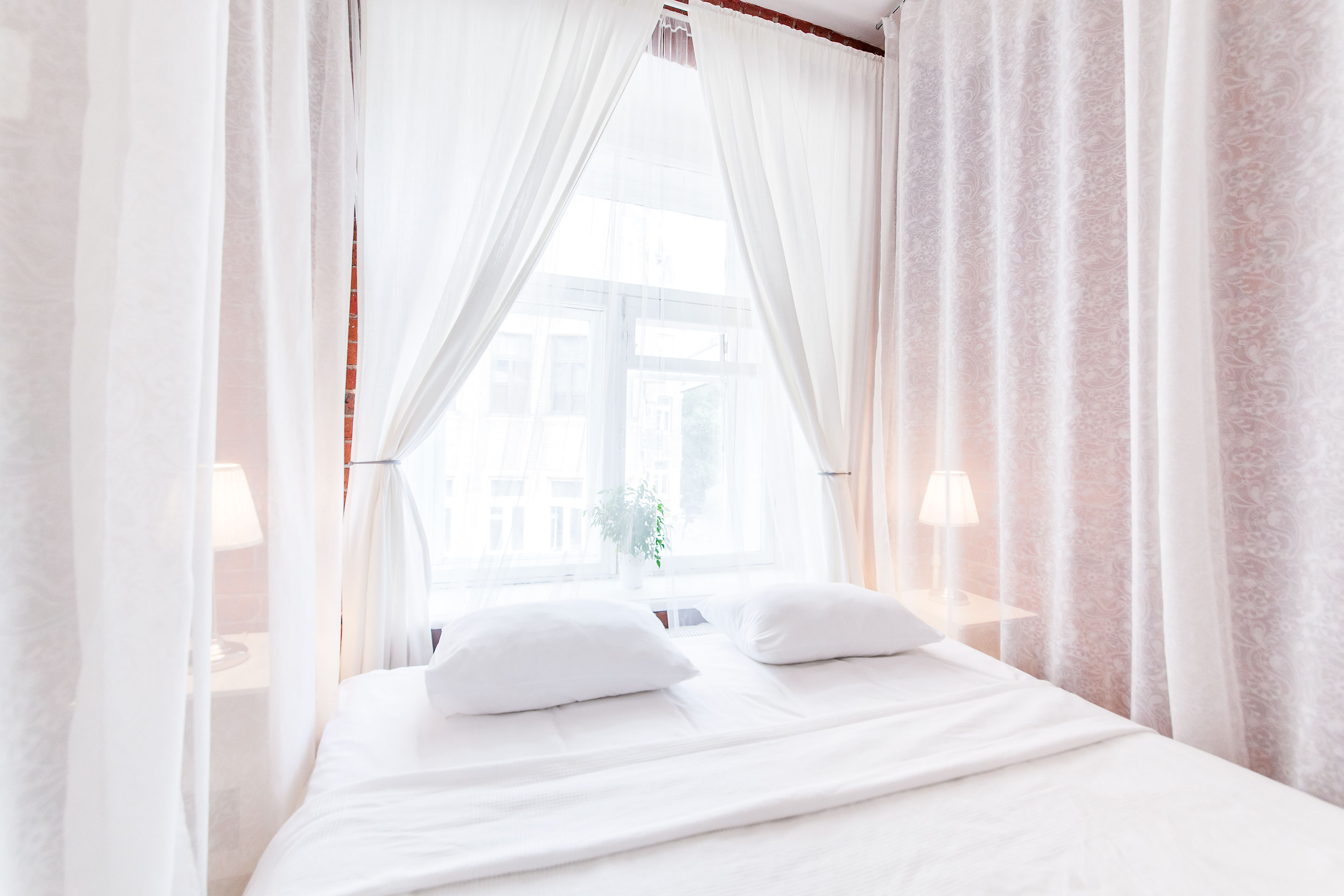 Номер-студия с кроватью размера «king-size»