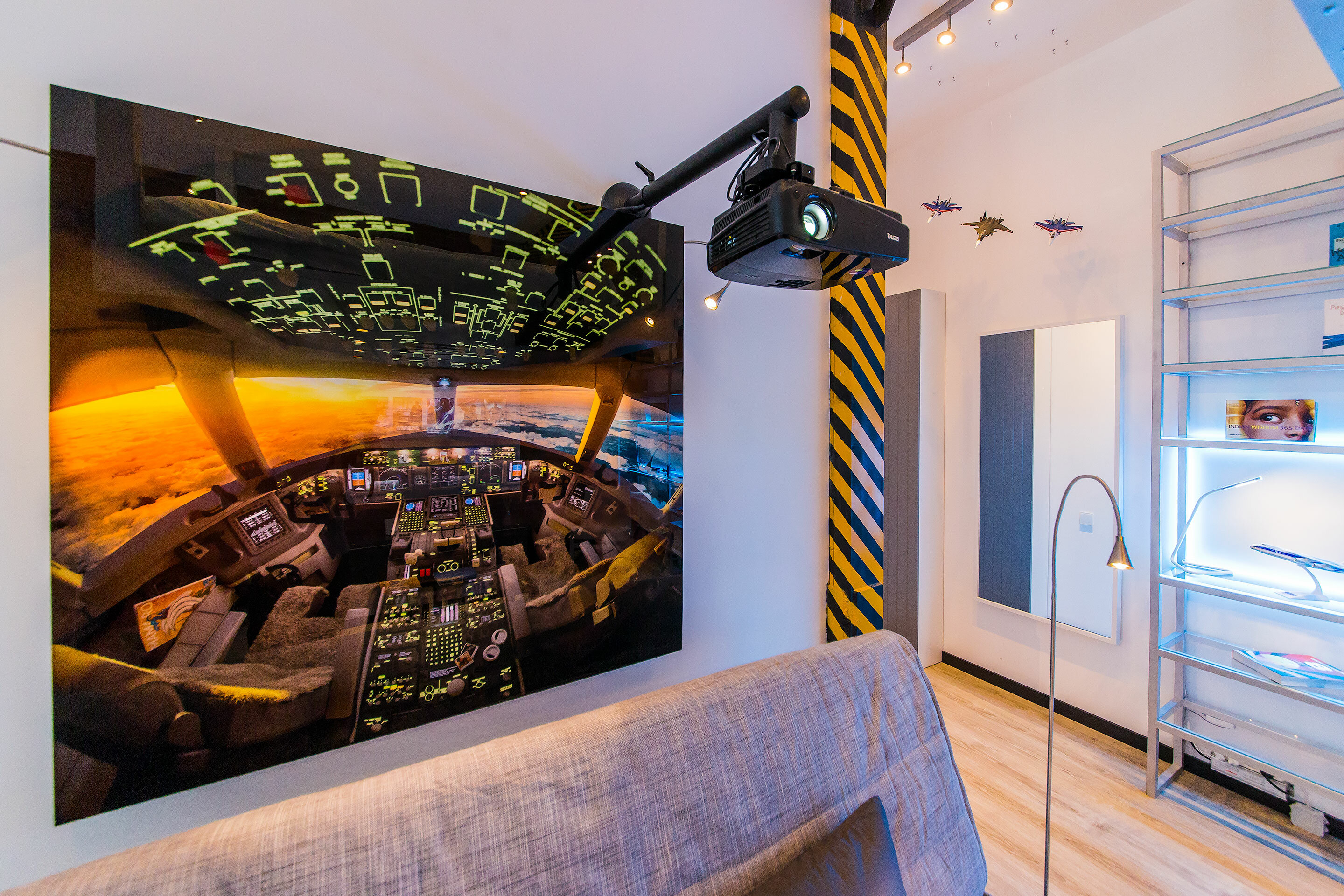 Улучшенный номер-студия