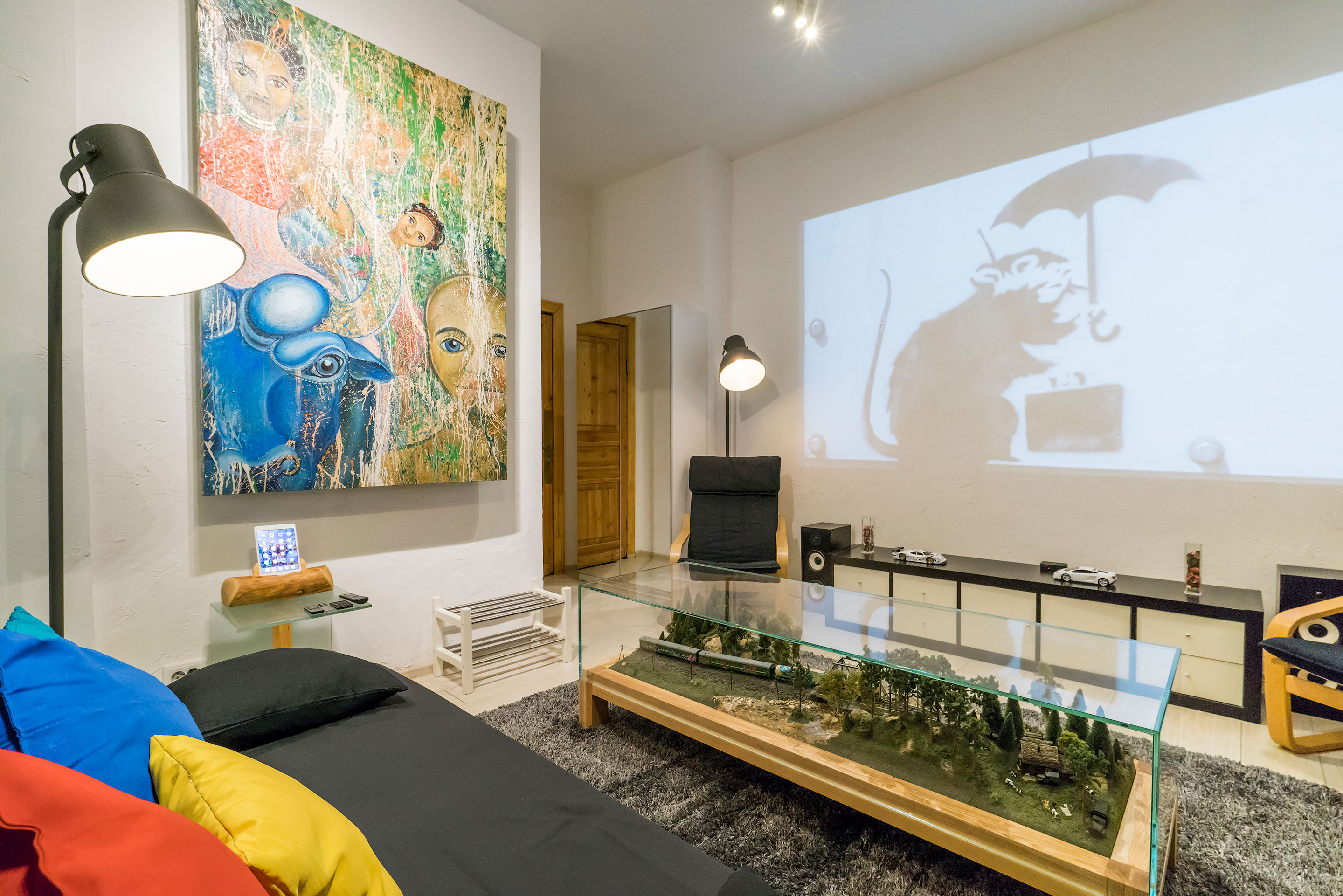 Номер-студия - Двухуровневый