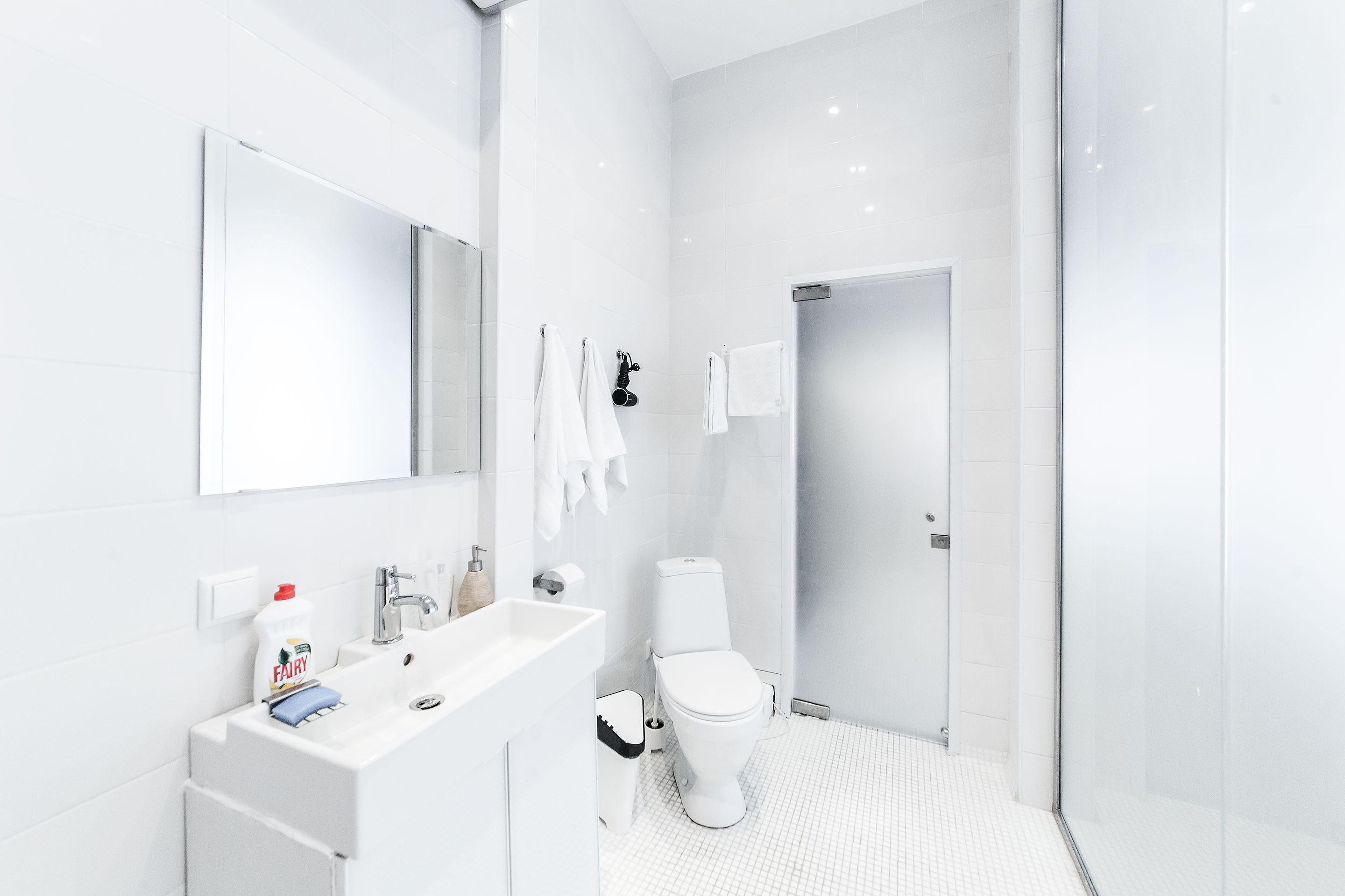 Двухуровневый номер-студия