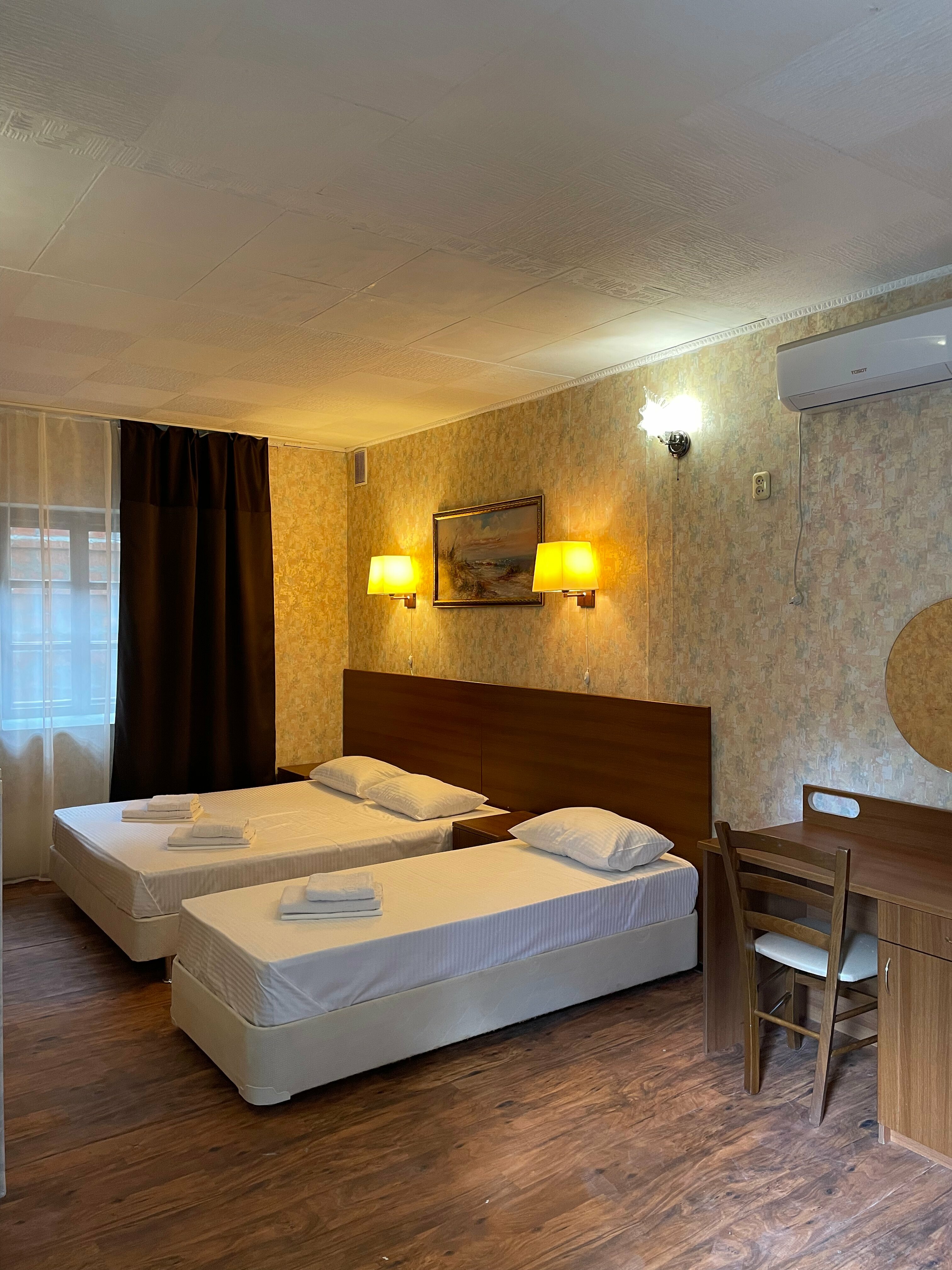 Семейный люкс с балконом