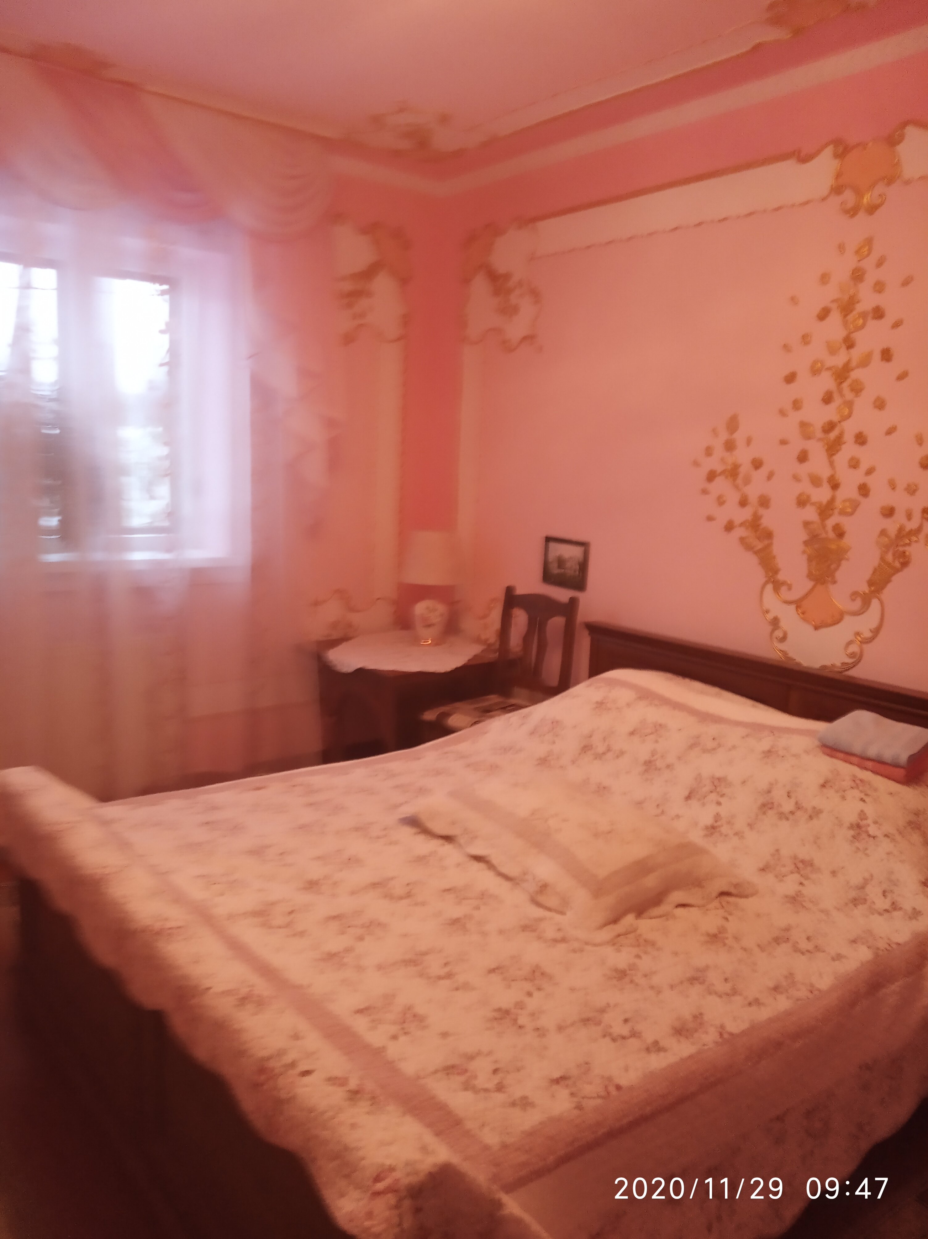 Двухместный номер с 1 кроватью и видом на парк