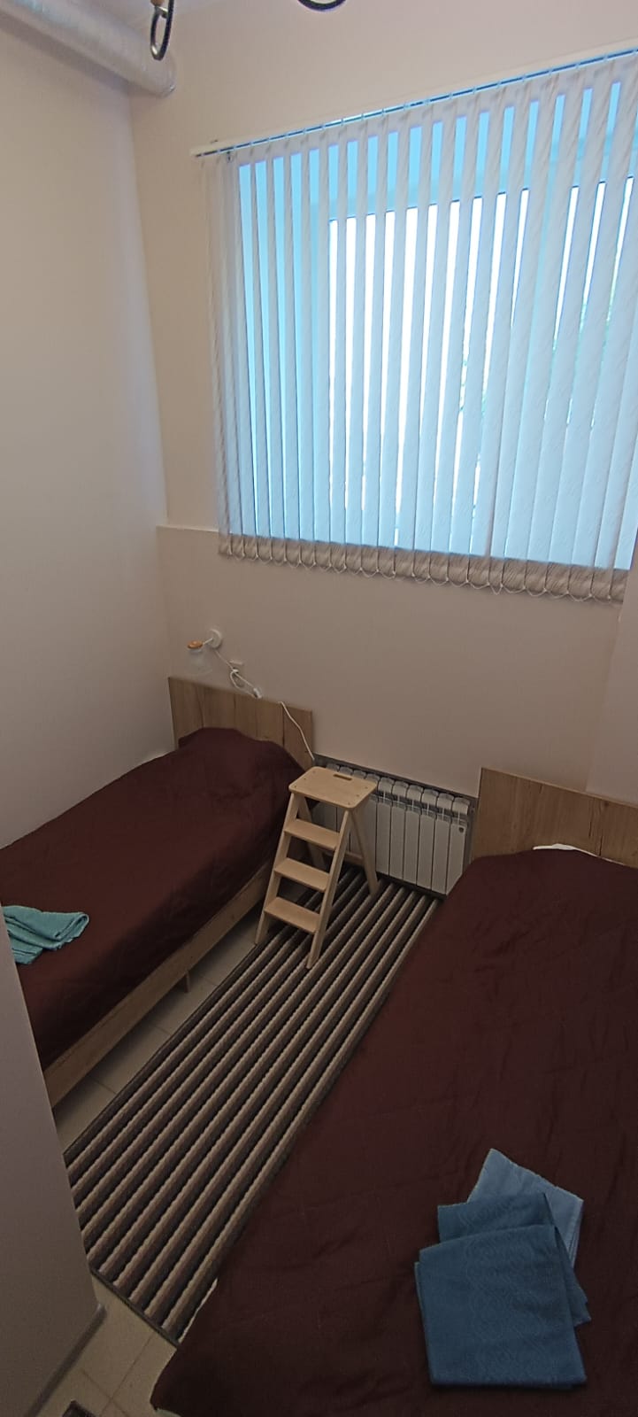 Двухместный номер с 2 отдельными кроватями