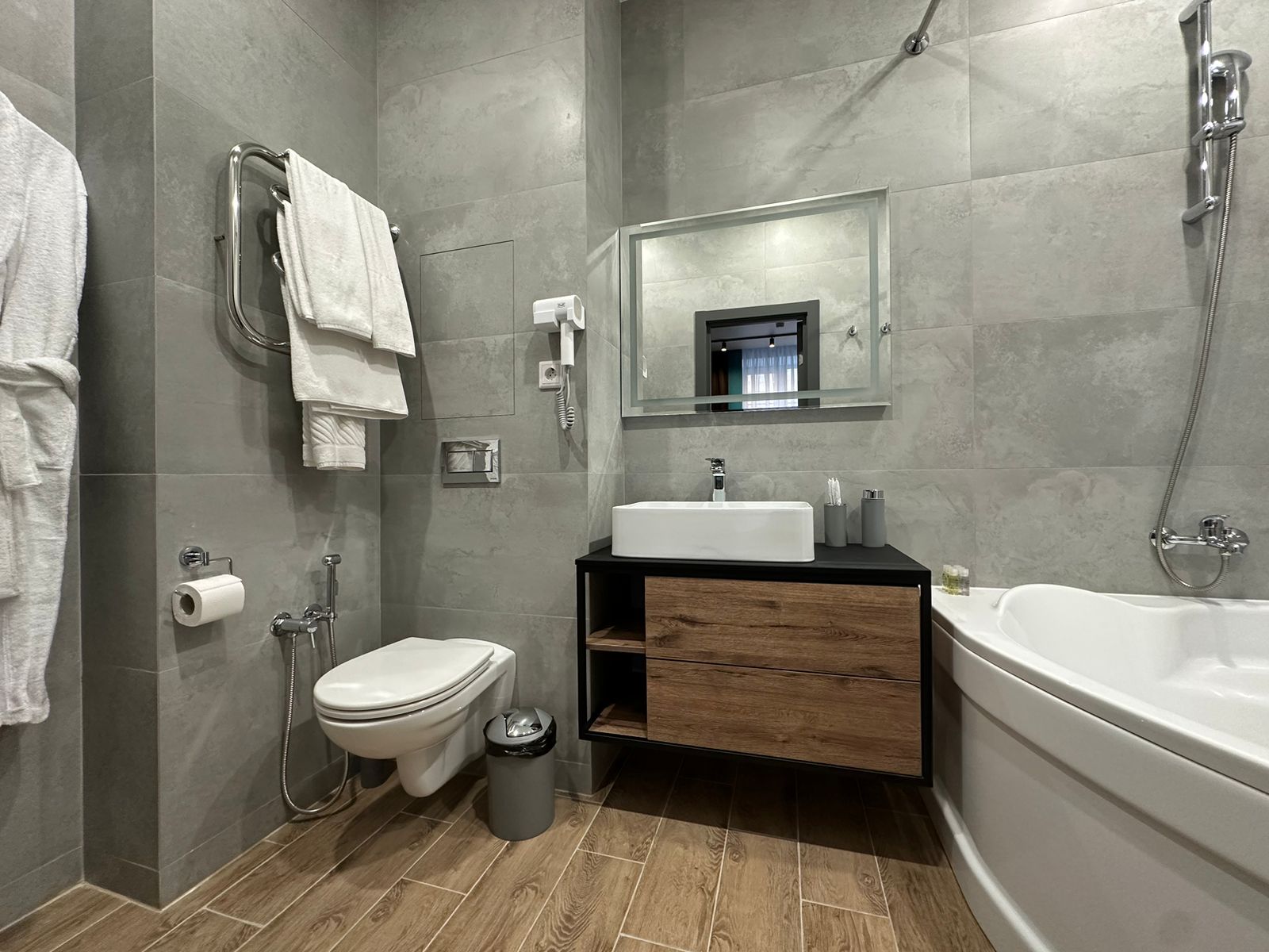 Апартаменты с 1 спальней