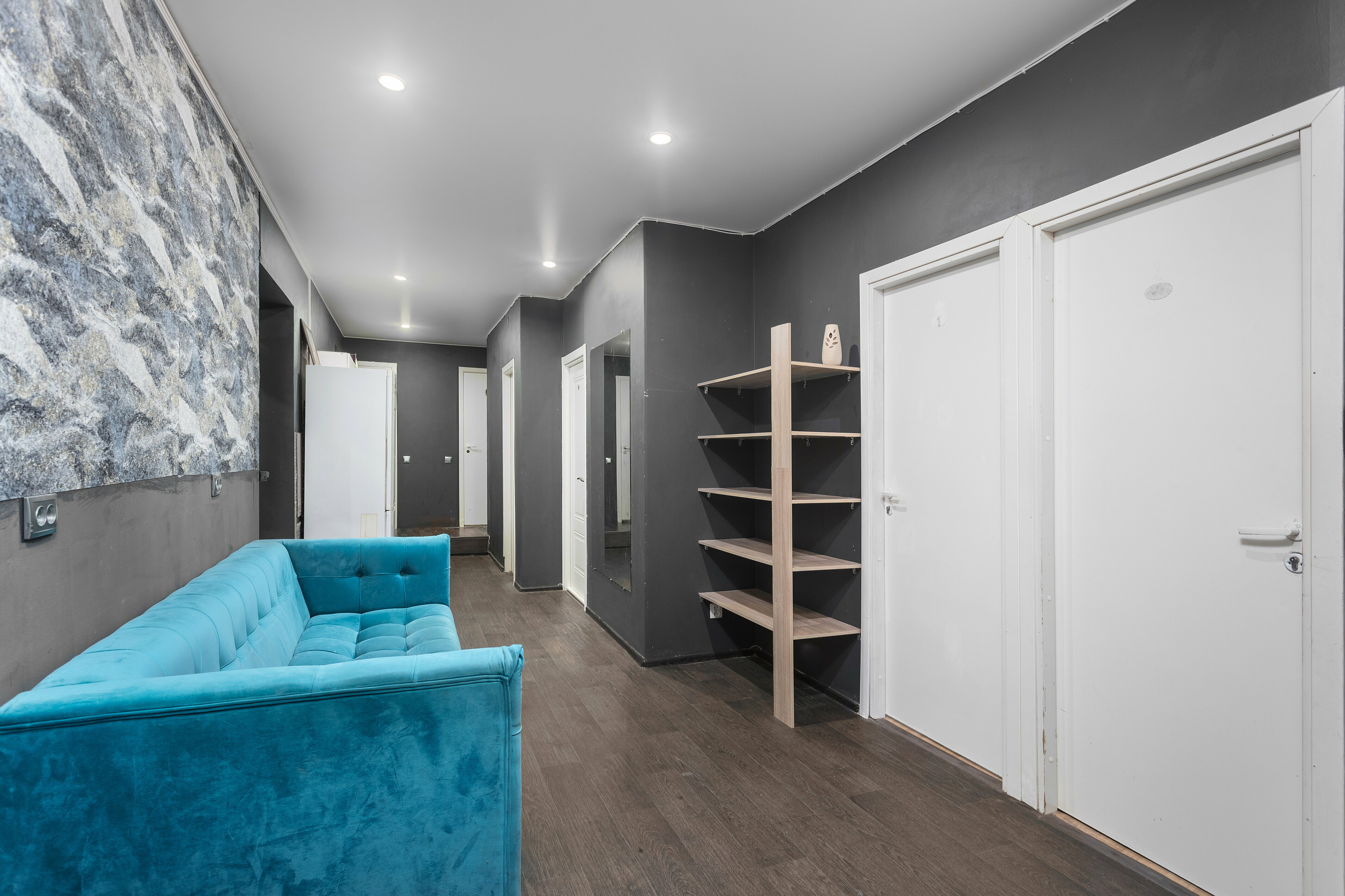 Бюджетный двухместный номер с 1 кроватью