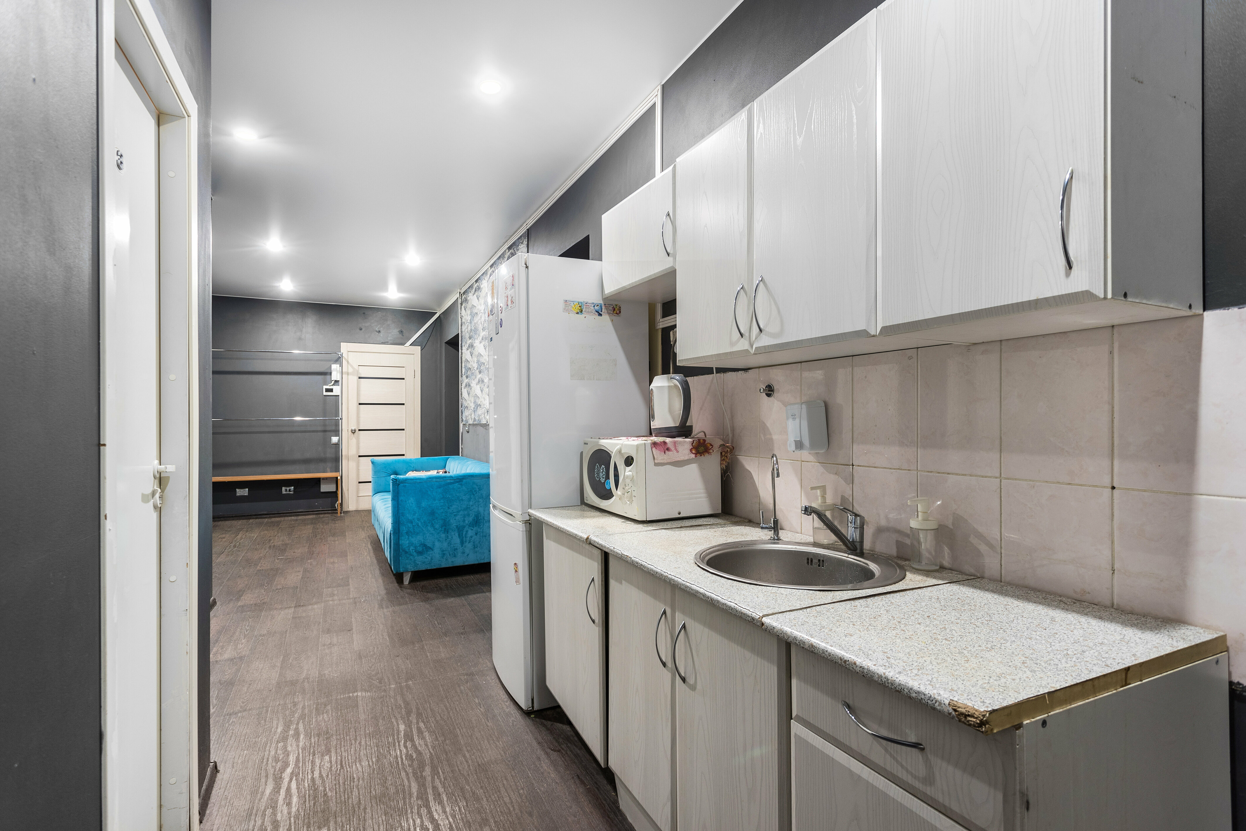 Бюджетный двухместный номер с 1 кроватью