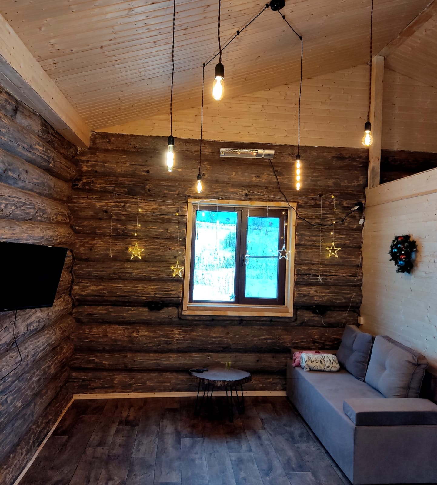 Шале с 2 спальнями