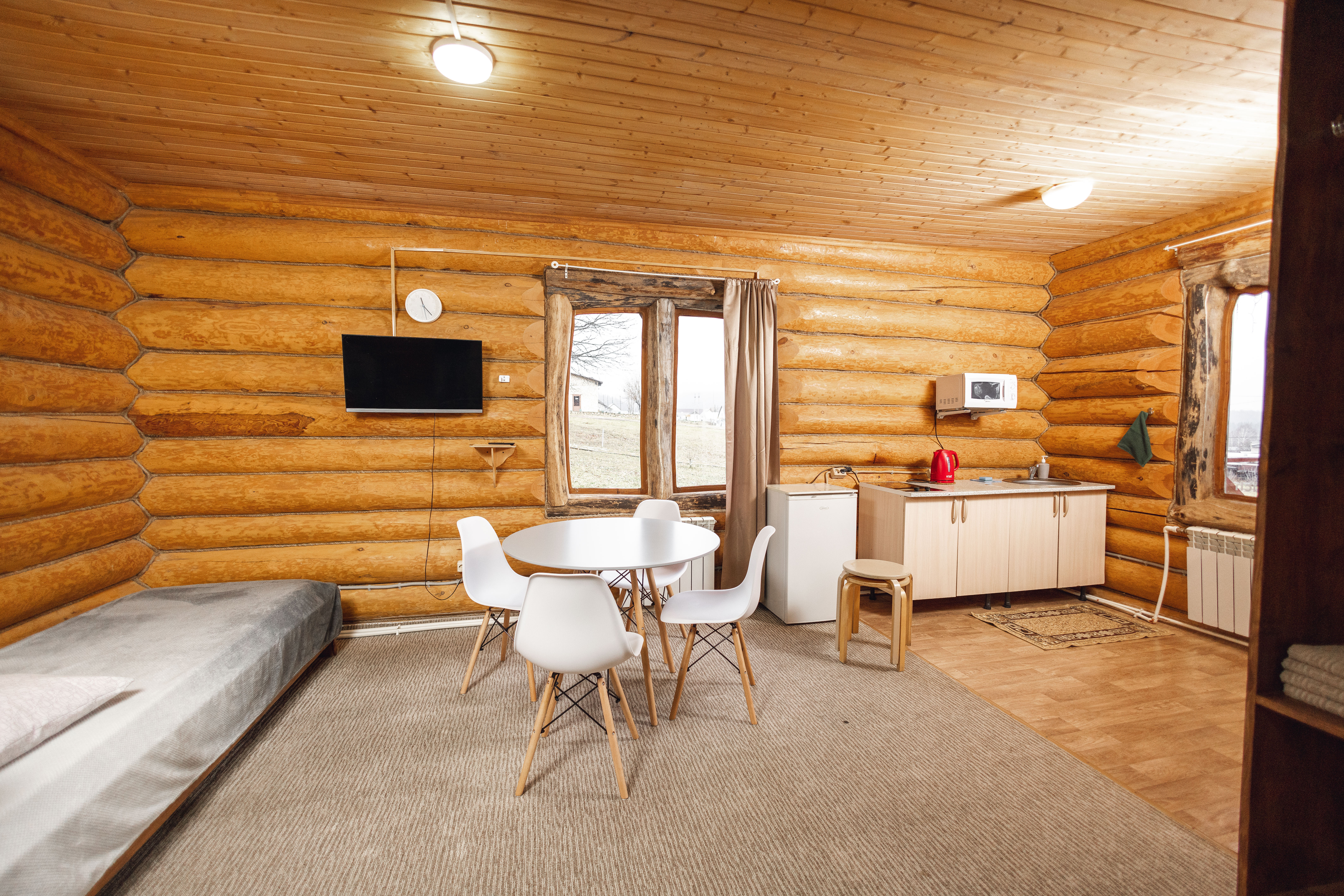 Дом с видом на горы