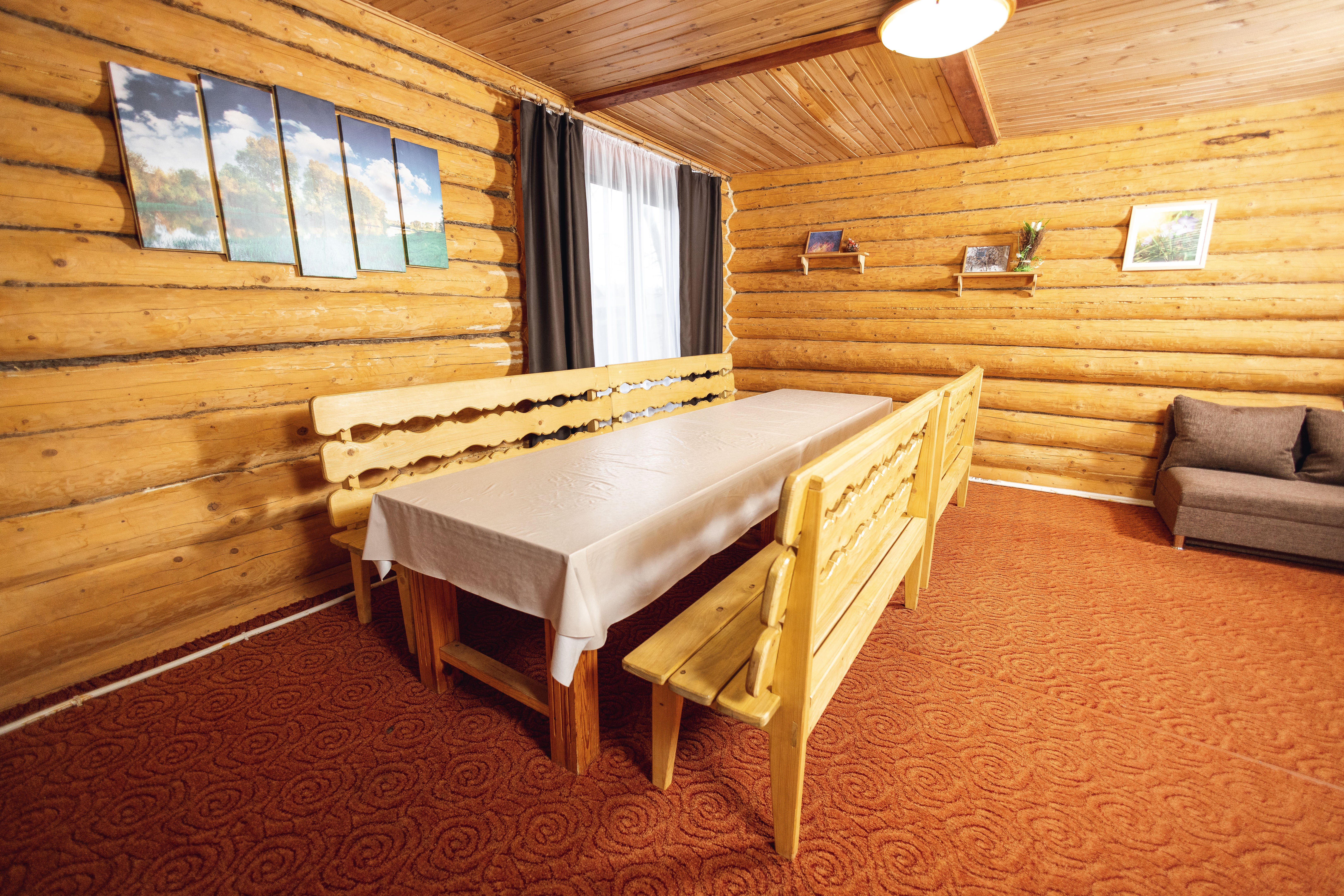 Коттедж с видом на горы