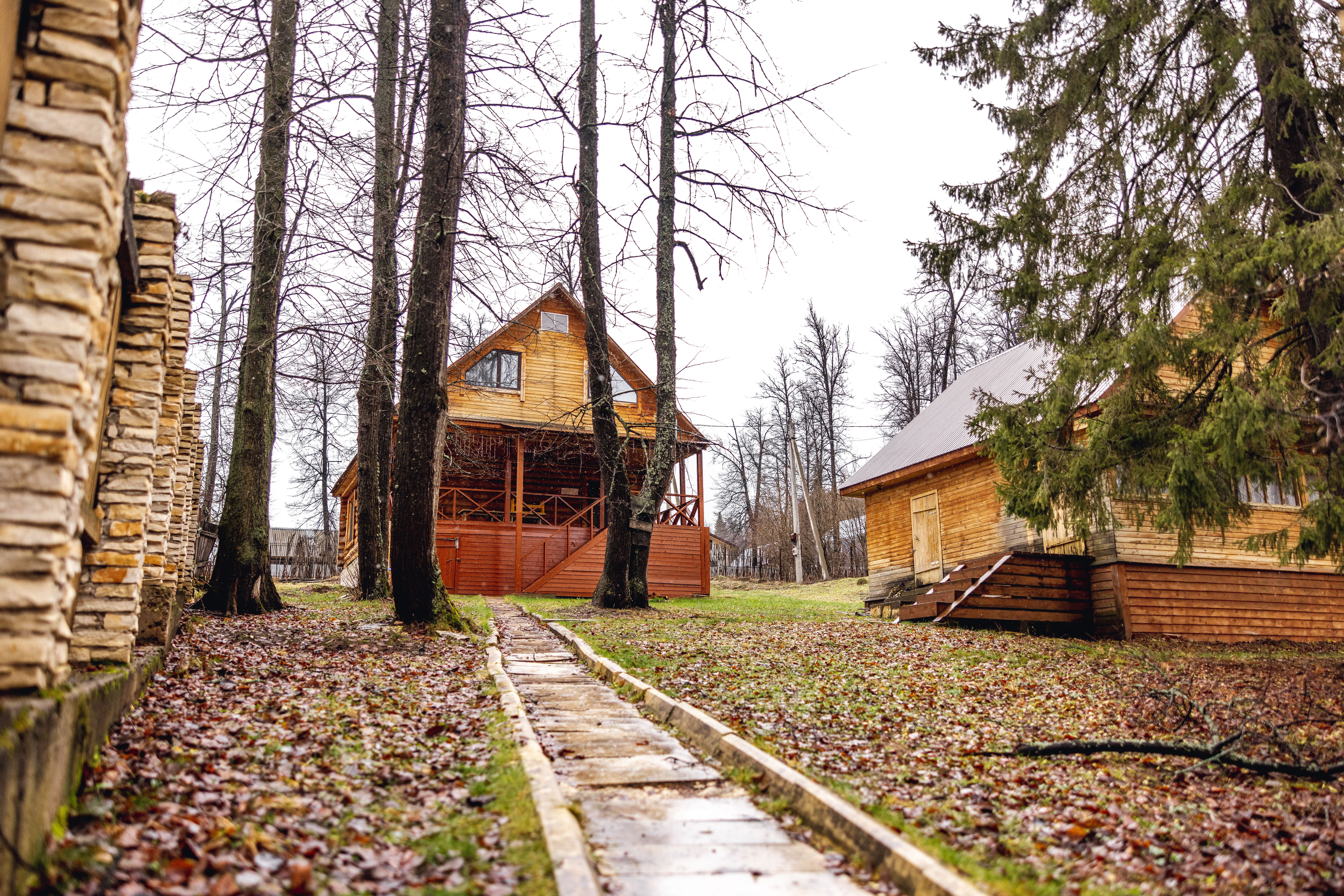 Коттедж с видом на горы