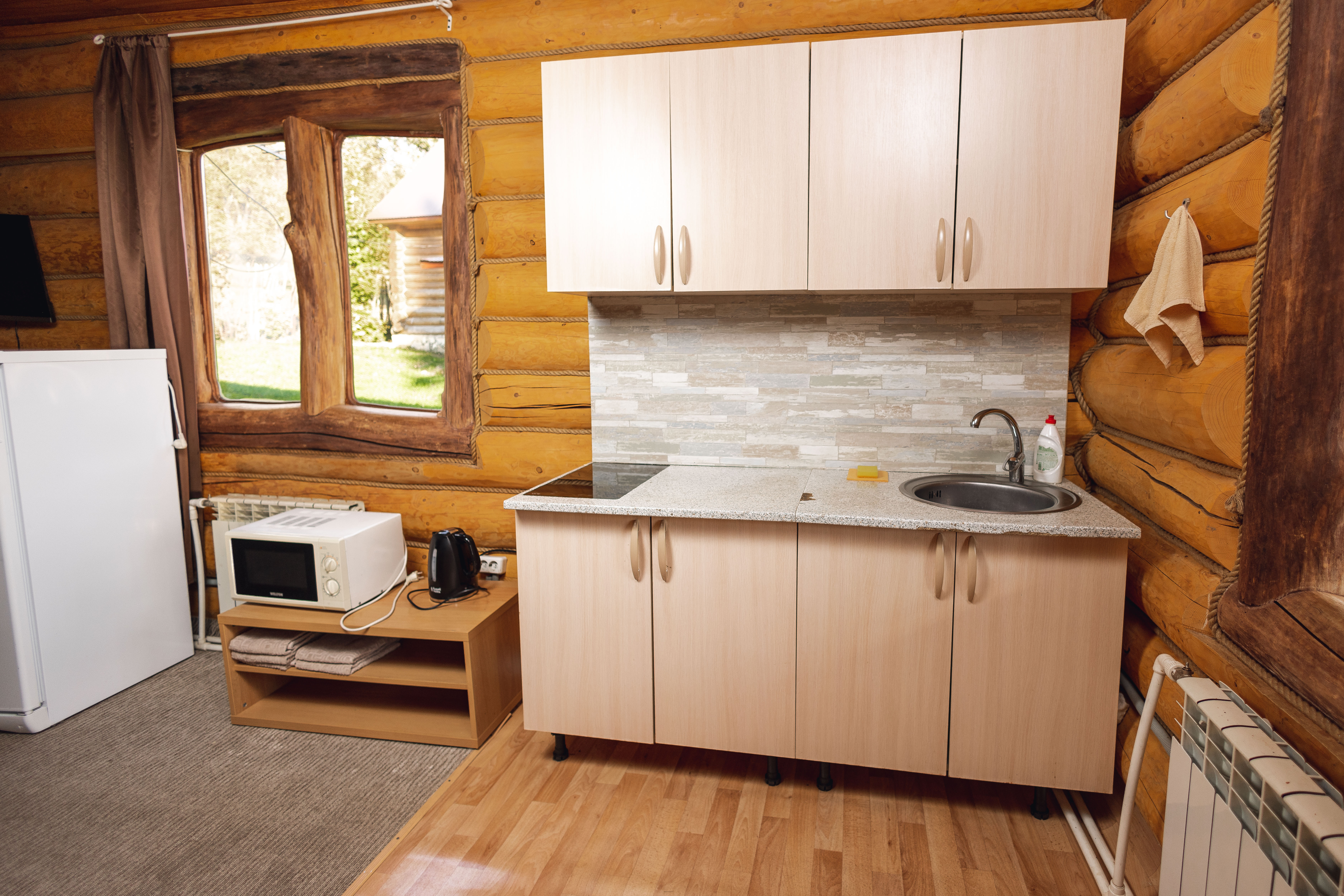 Дом с видом на лес