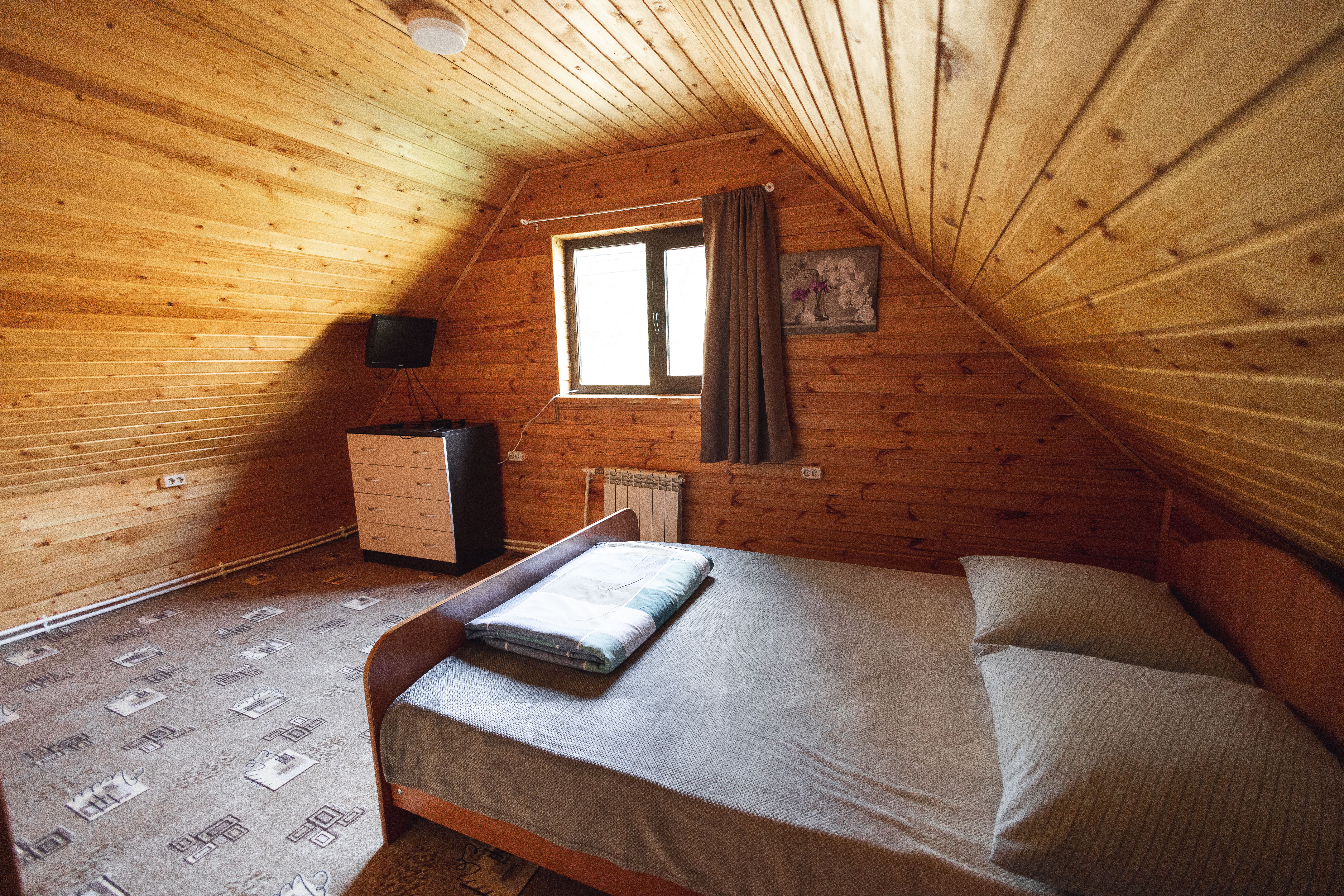 Дом с видом на лес