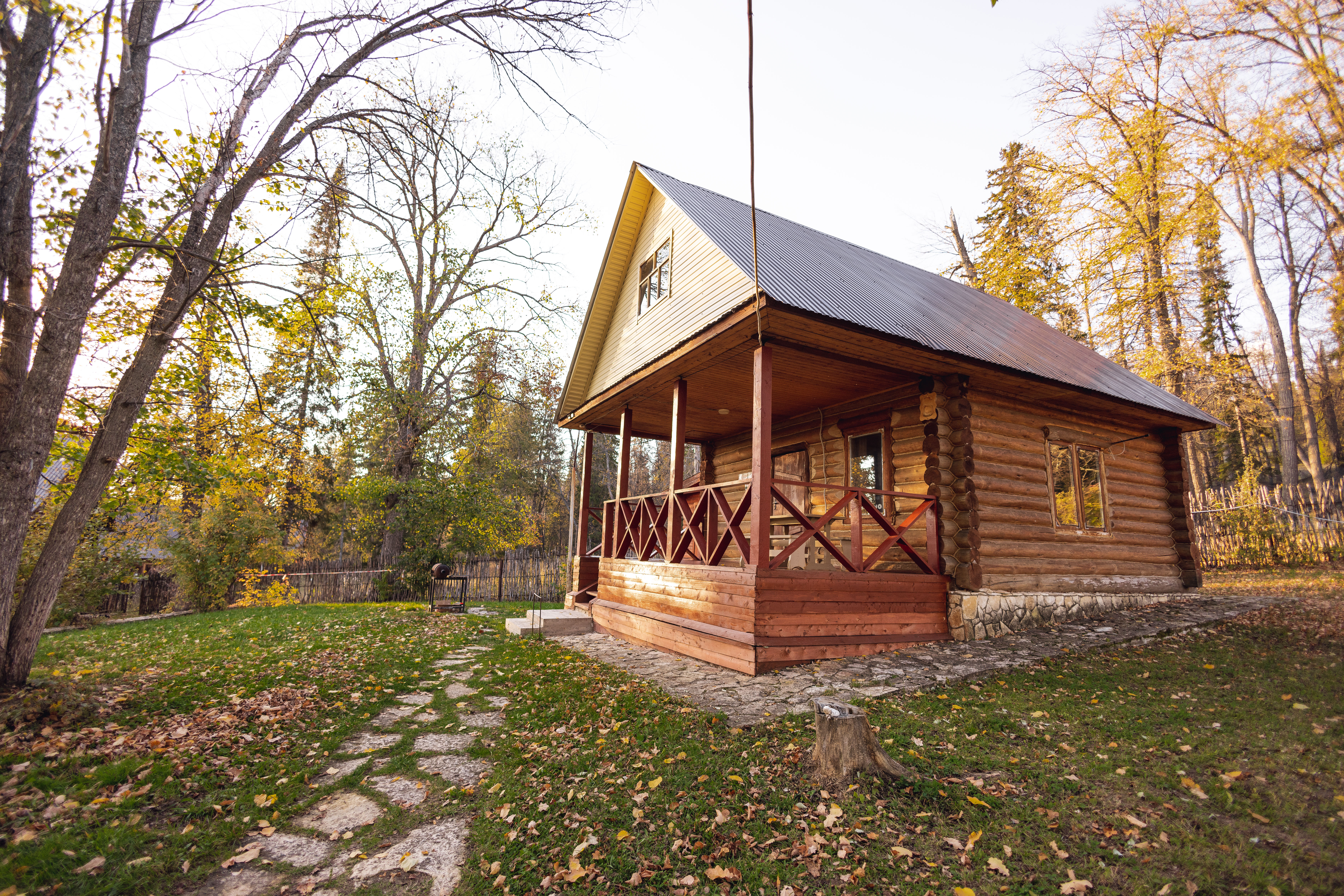 Дом для семейного отдыха