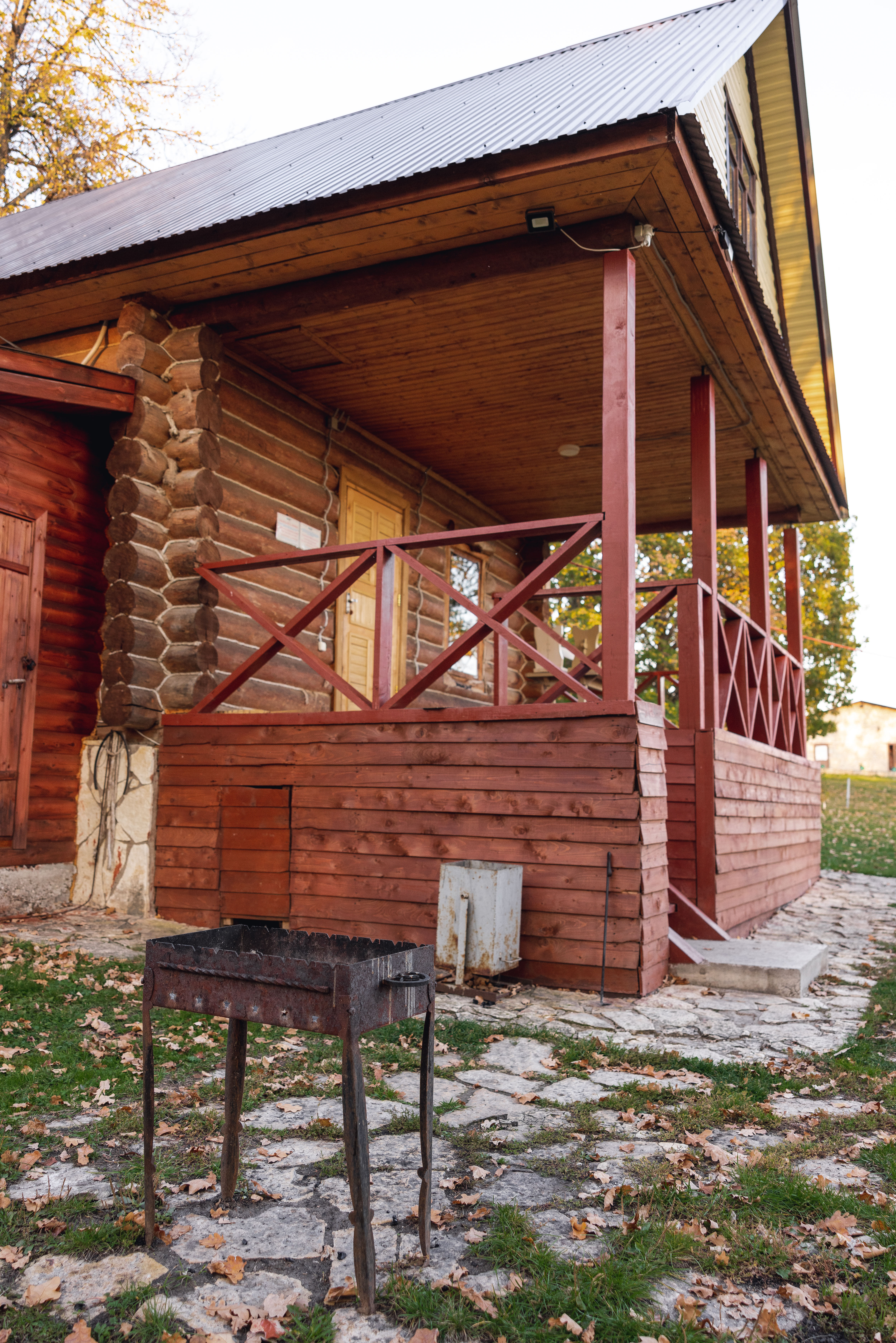 Дом с видом на горы