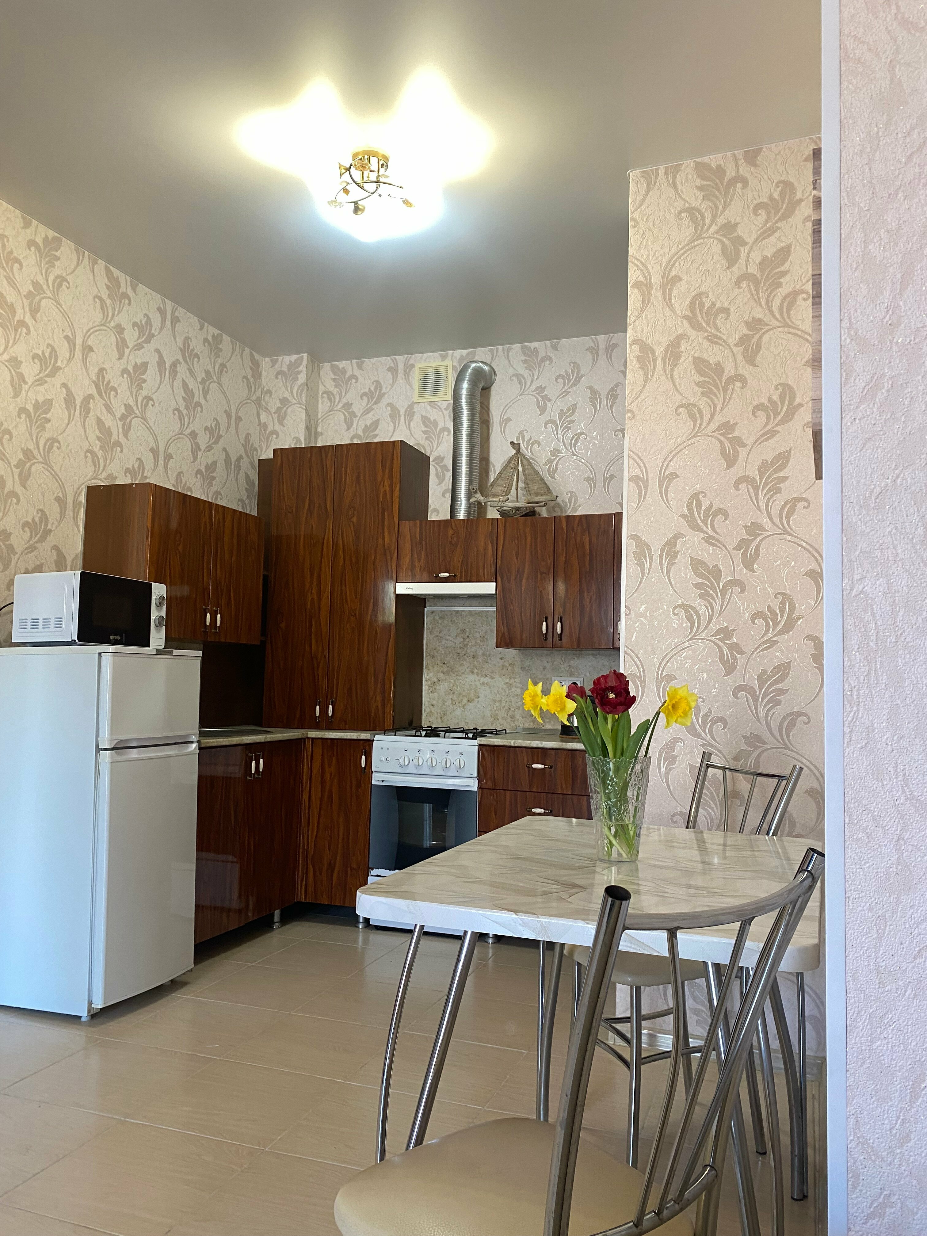 Апартаменты с балконом