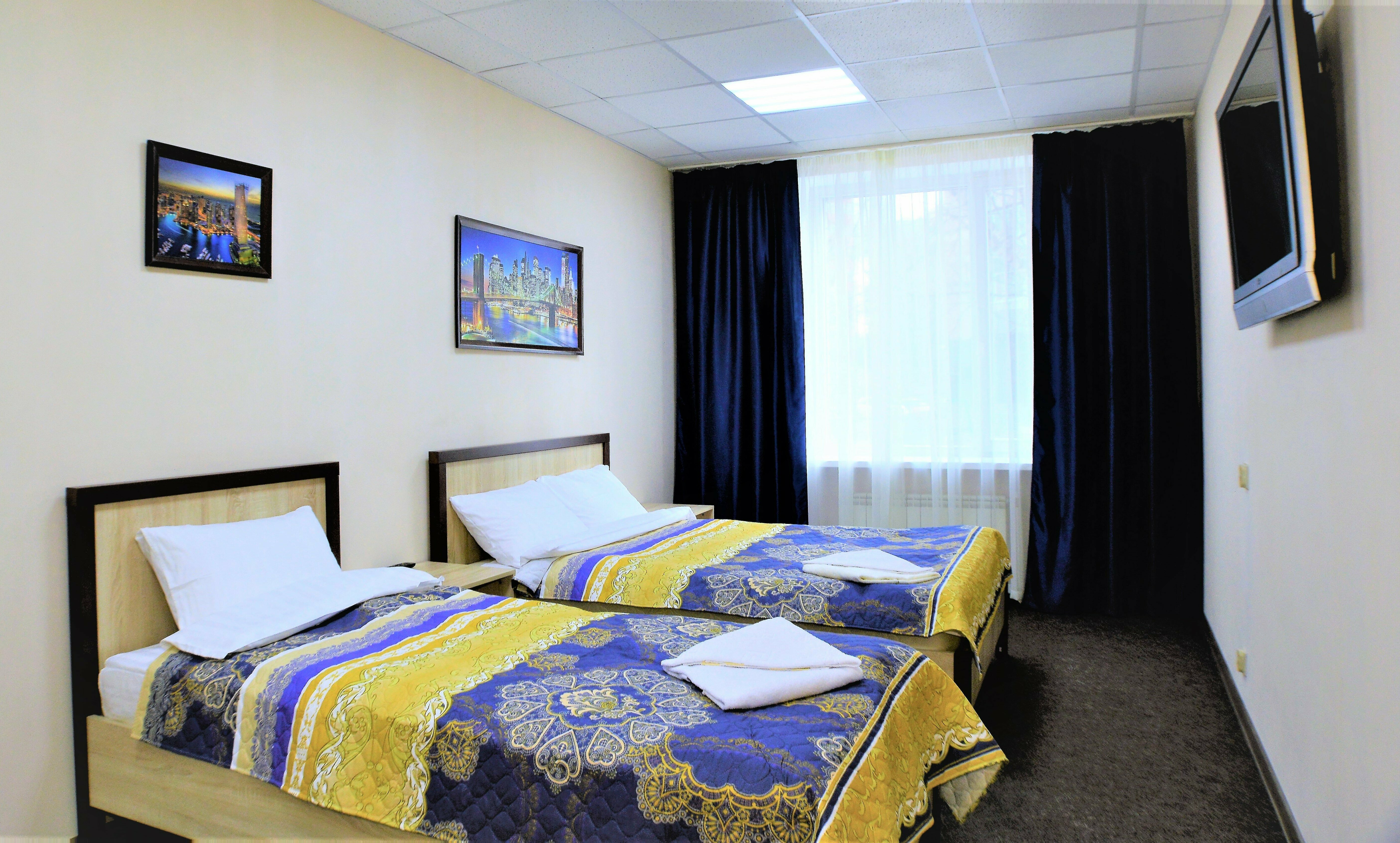 Семейный номер с душем