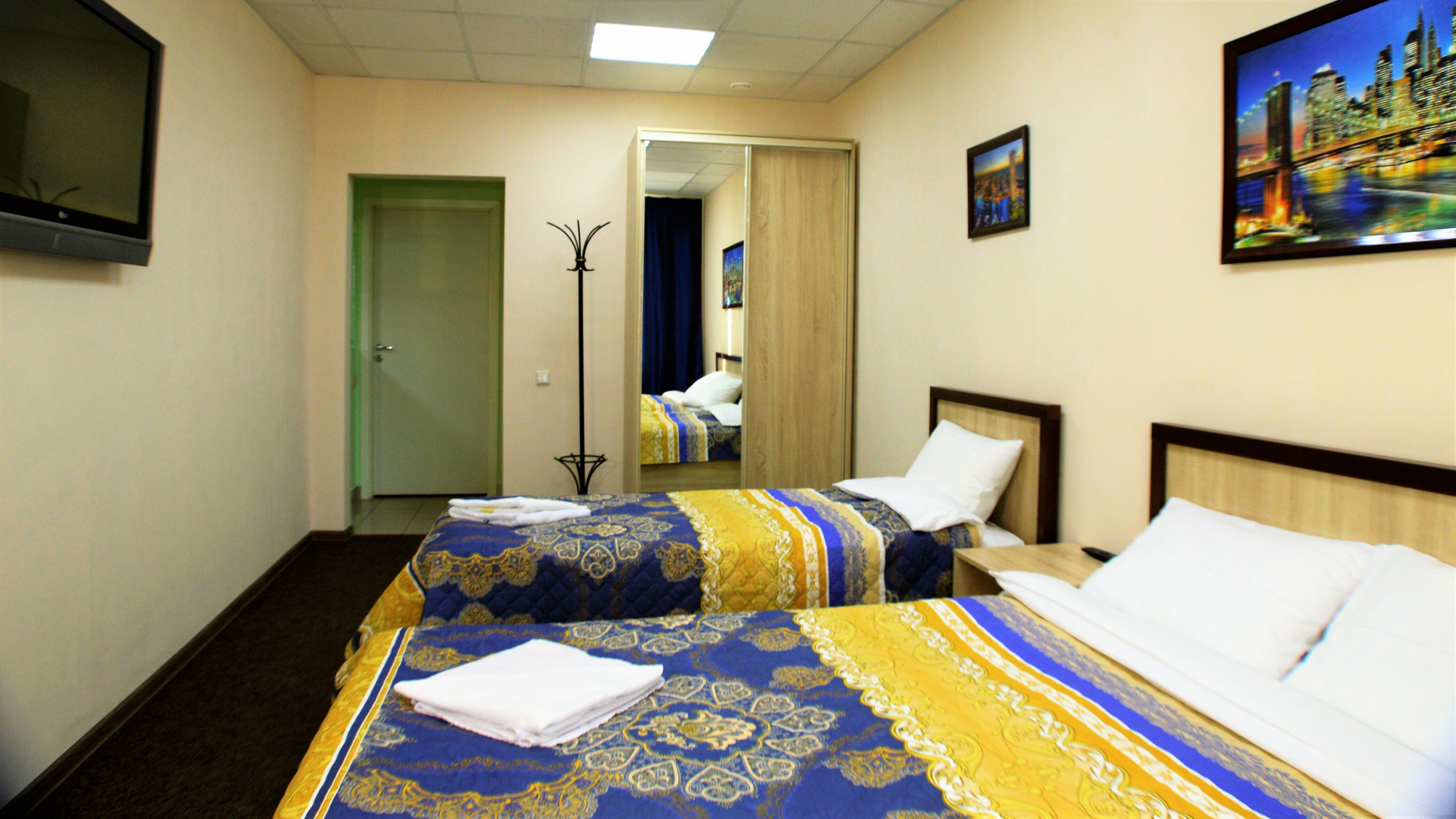 Семейный номер с душем