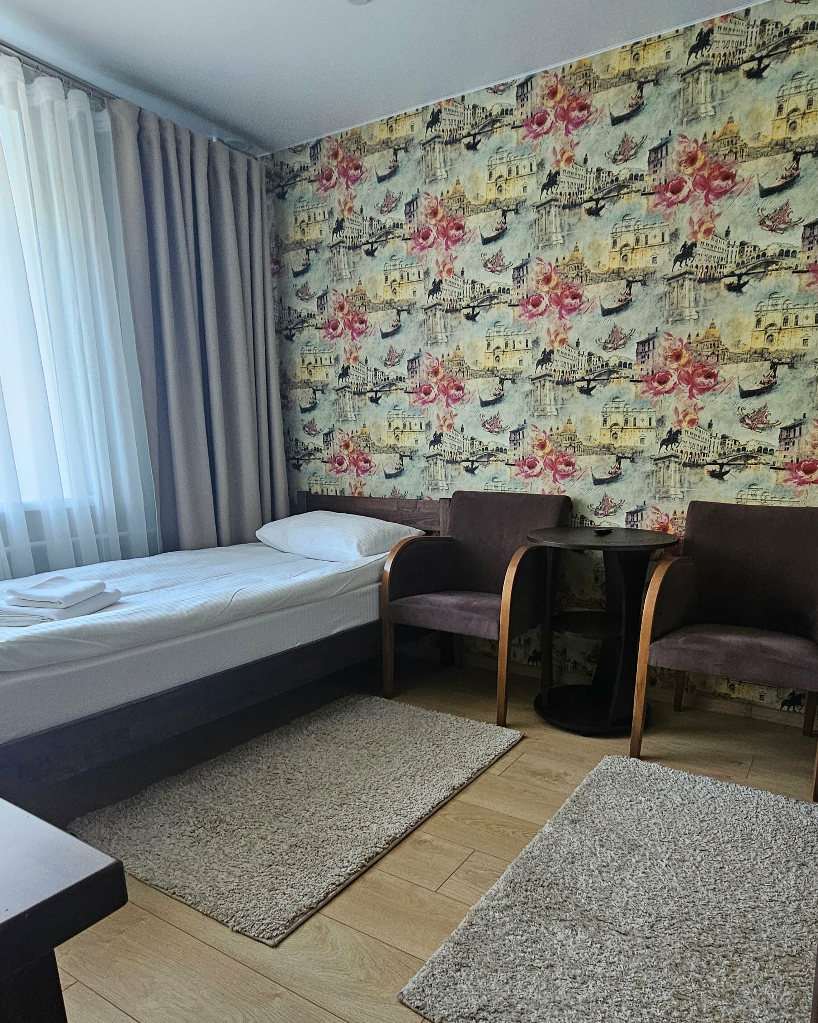 Двухместный номер с 2 отдельными кроватями