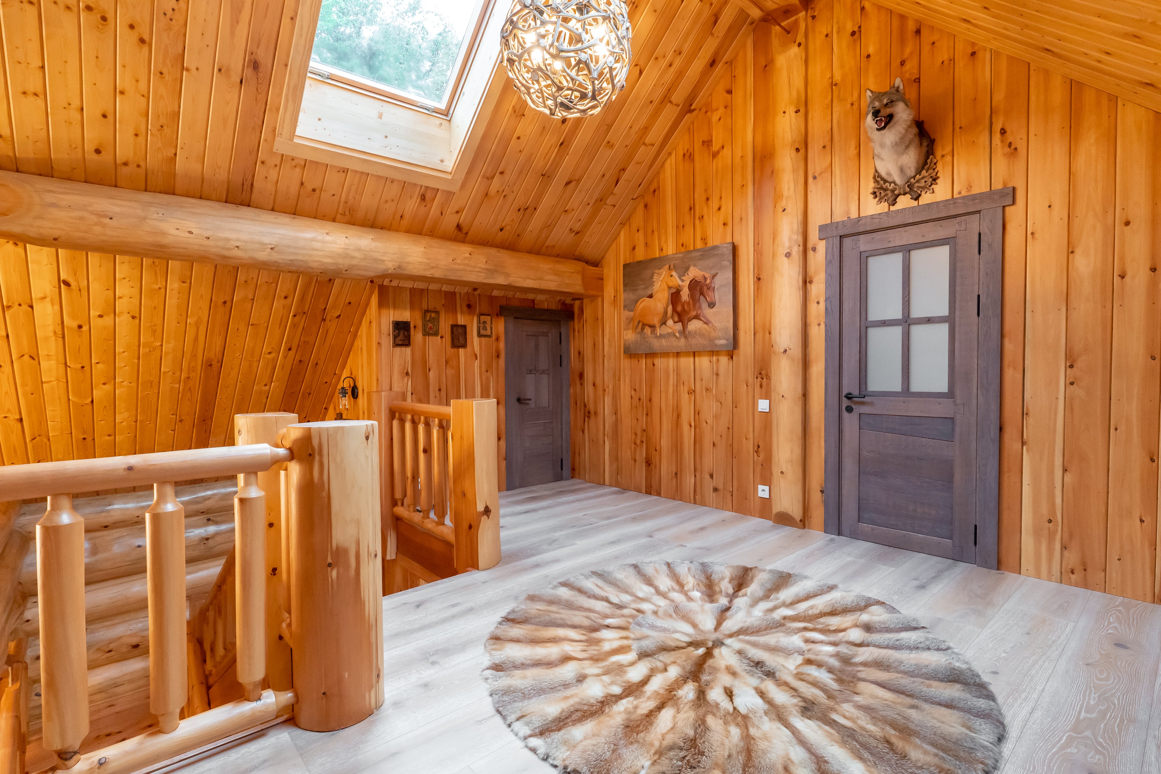 Коттедж Люкс