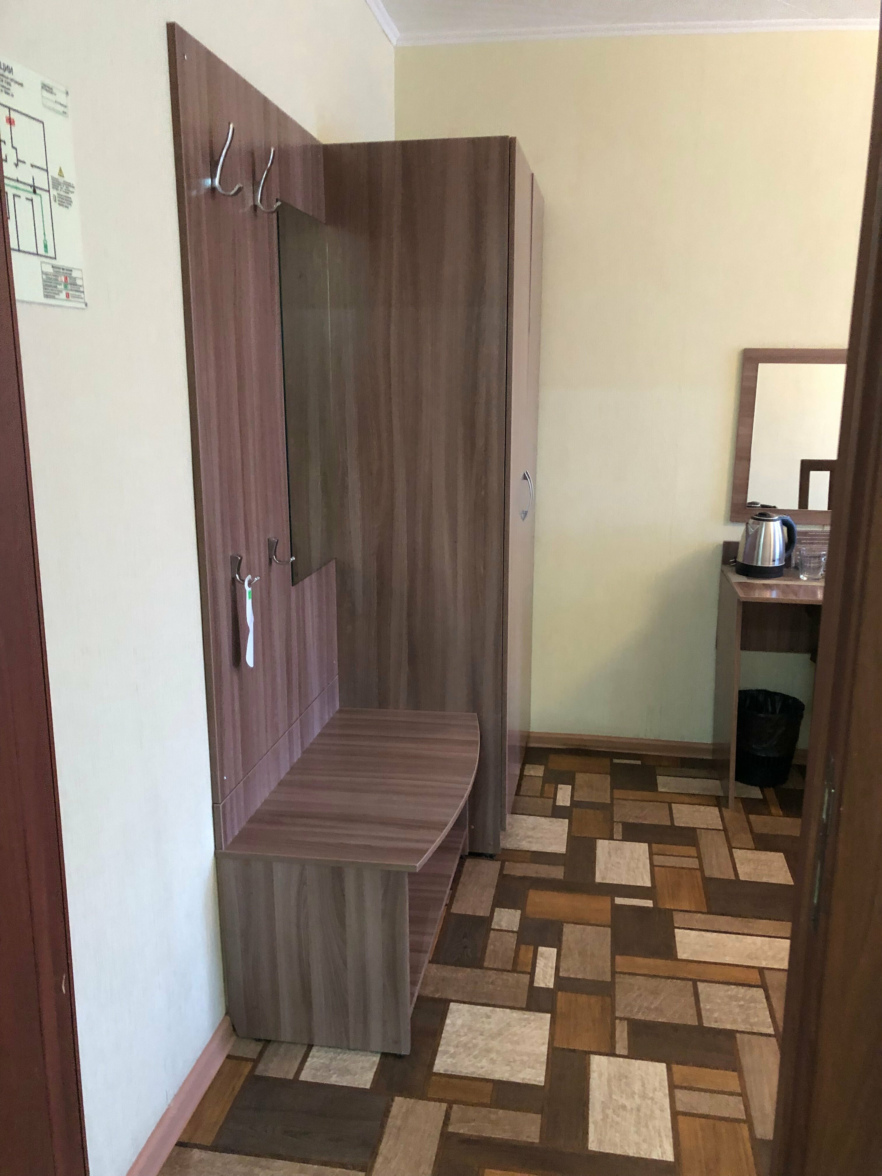 Бюджетный двухместный номер с 2 отдельными кроватями