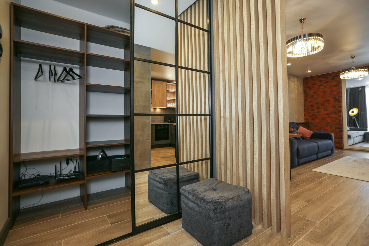 Апартаменты Делюкс