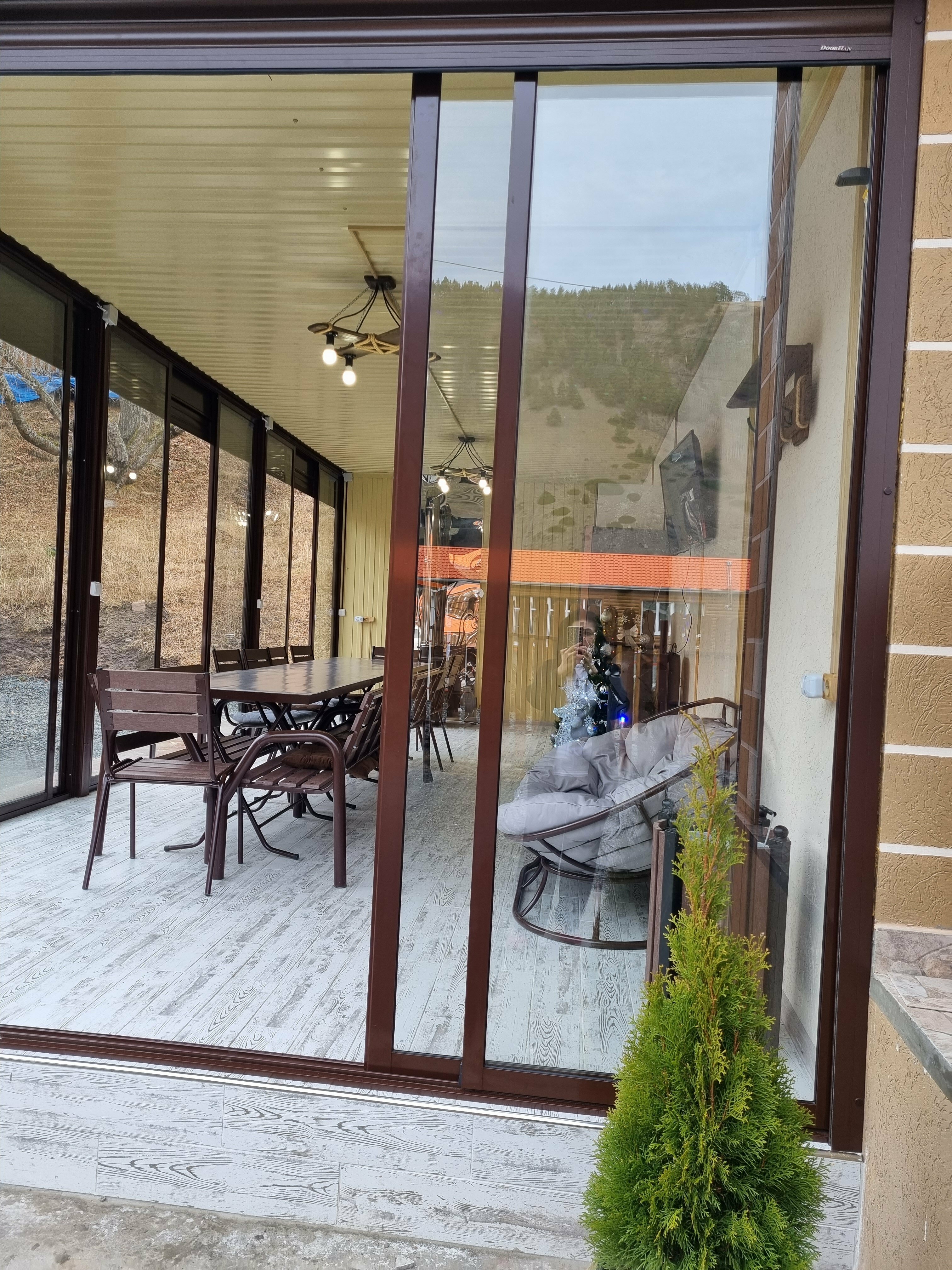 Коттедж с видом на горы