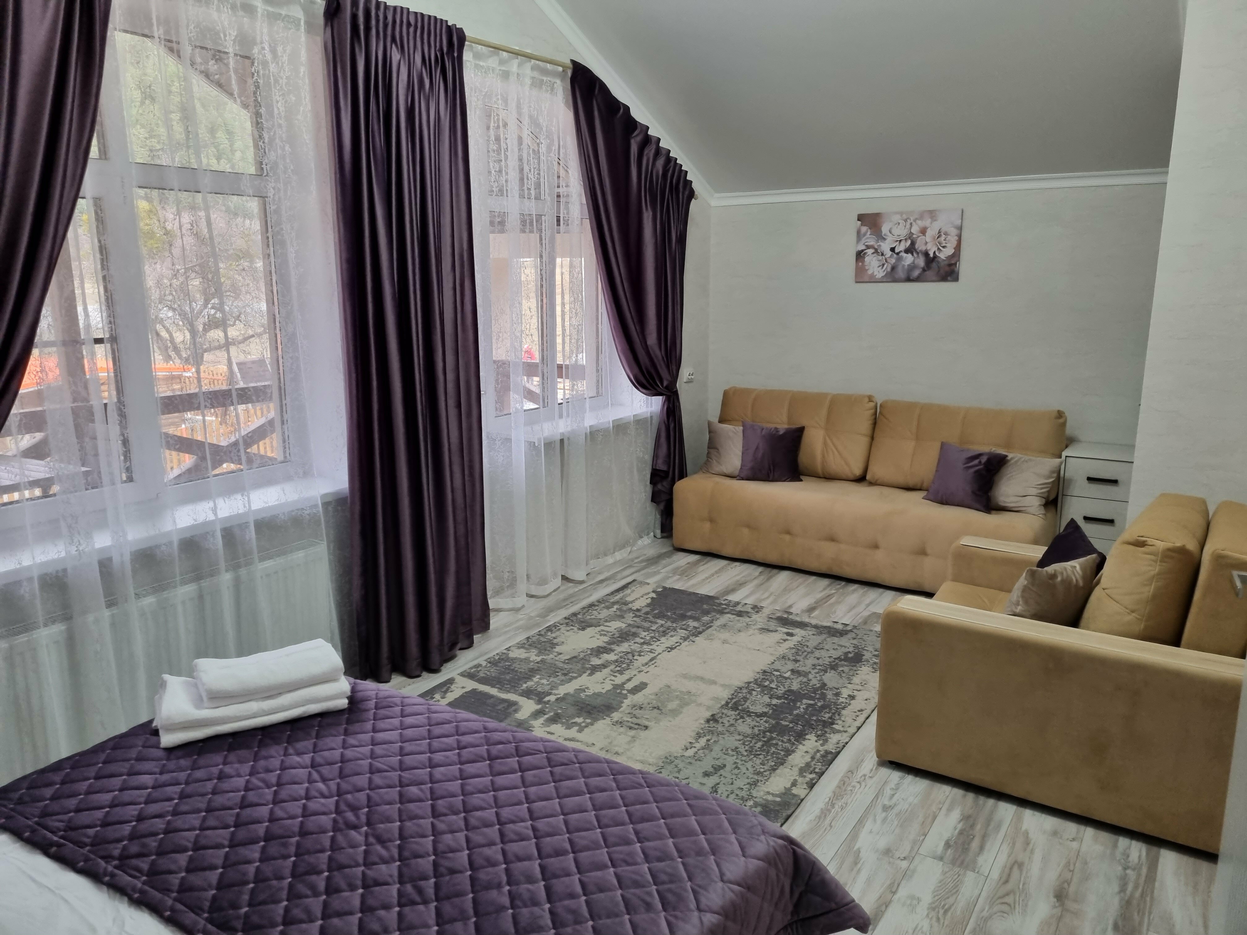 Коттедж с видом на горы