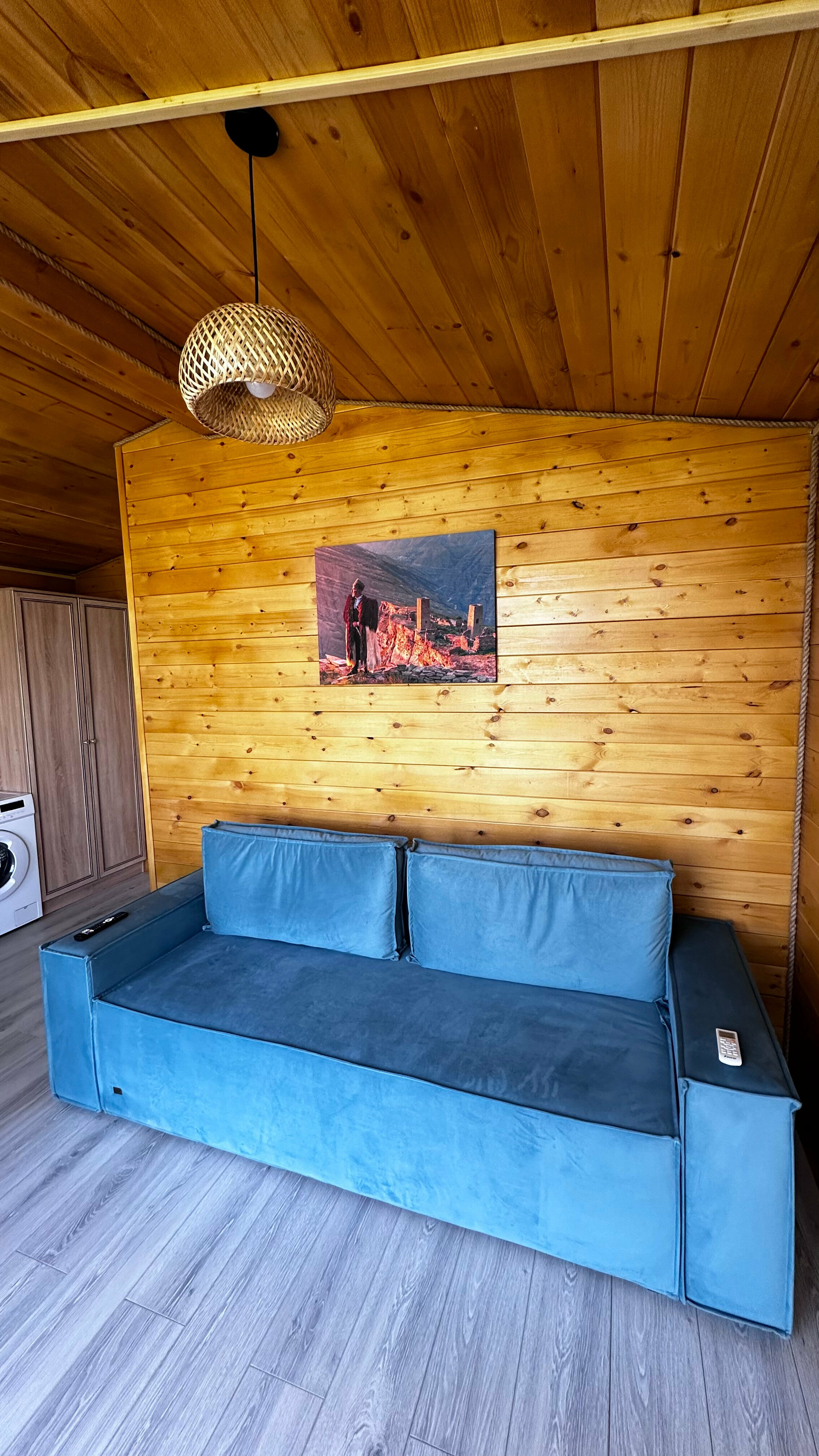 Дом с видом на горы