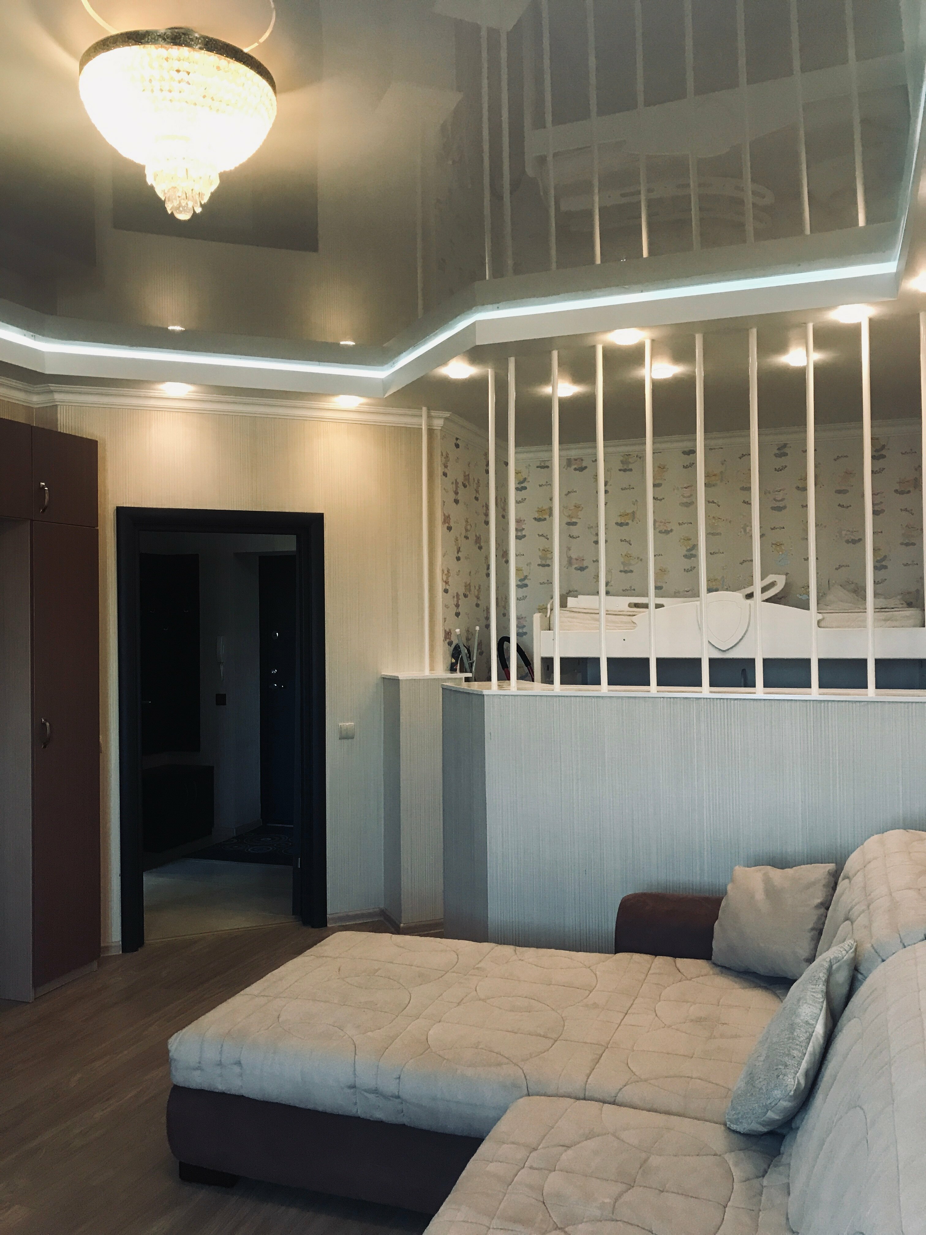 Семейный номер с видом на море