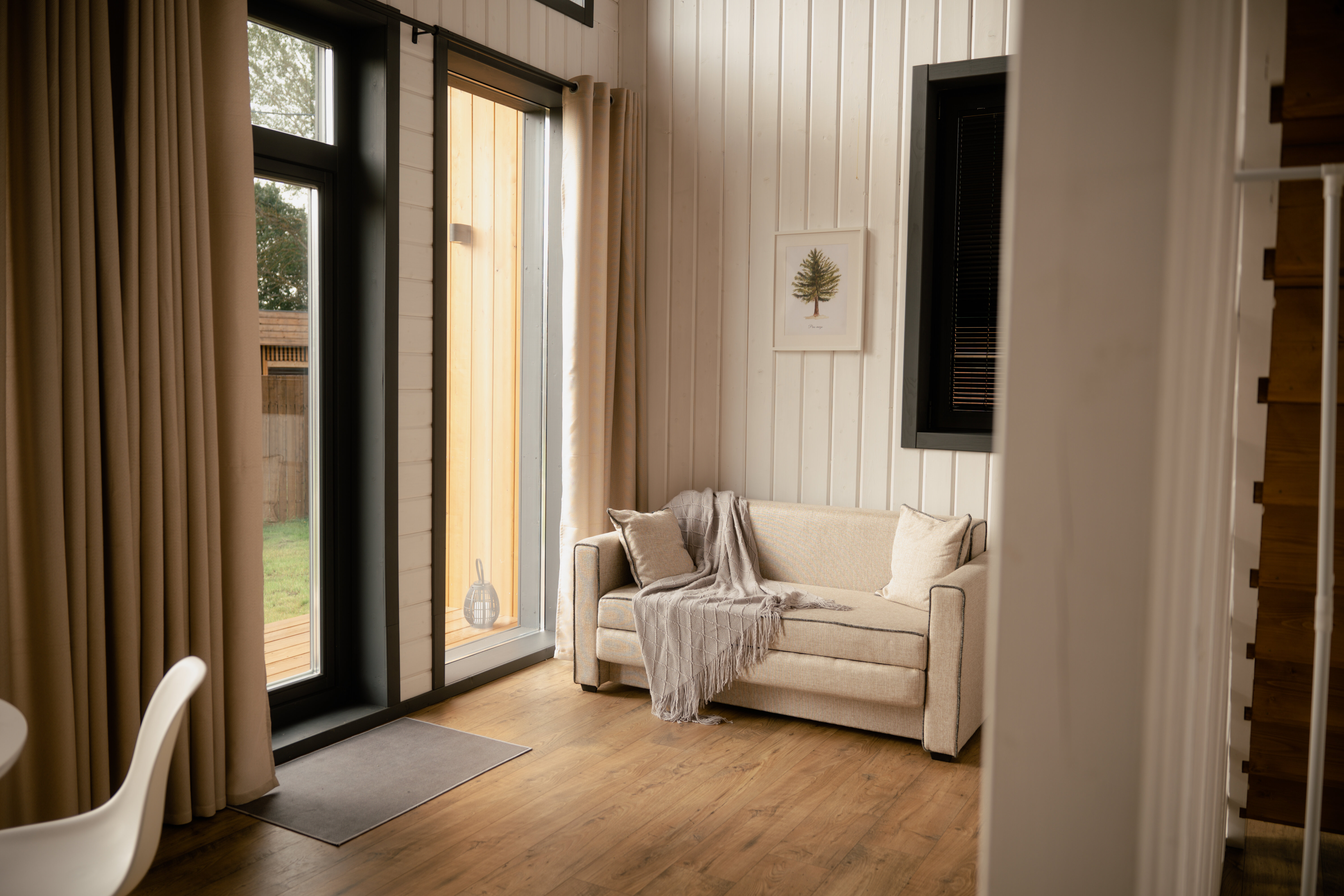 Коттедж Делюкс