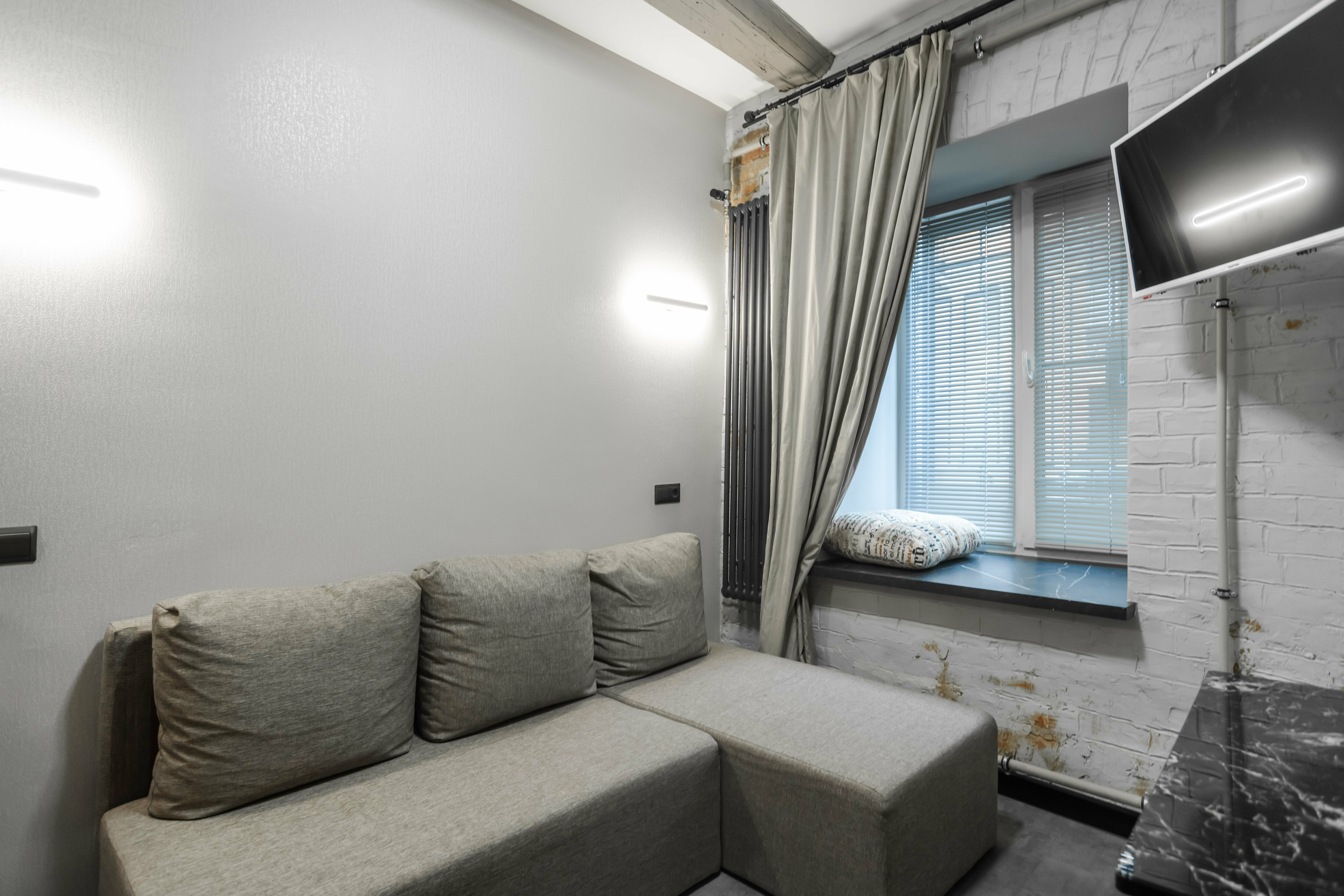 Большой двухместный номер с 1 кроватью