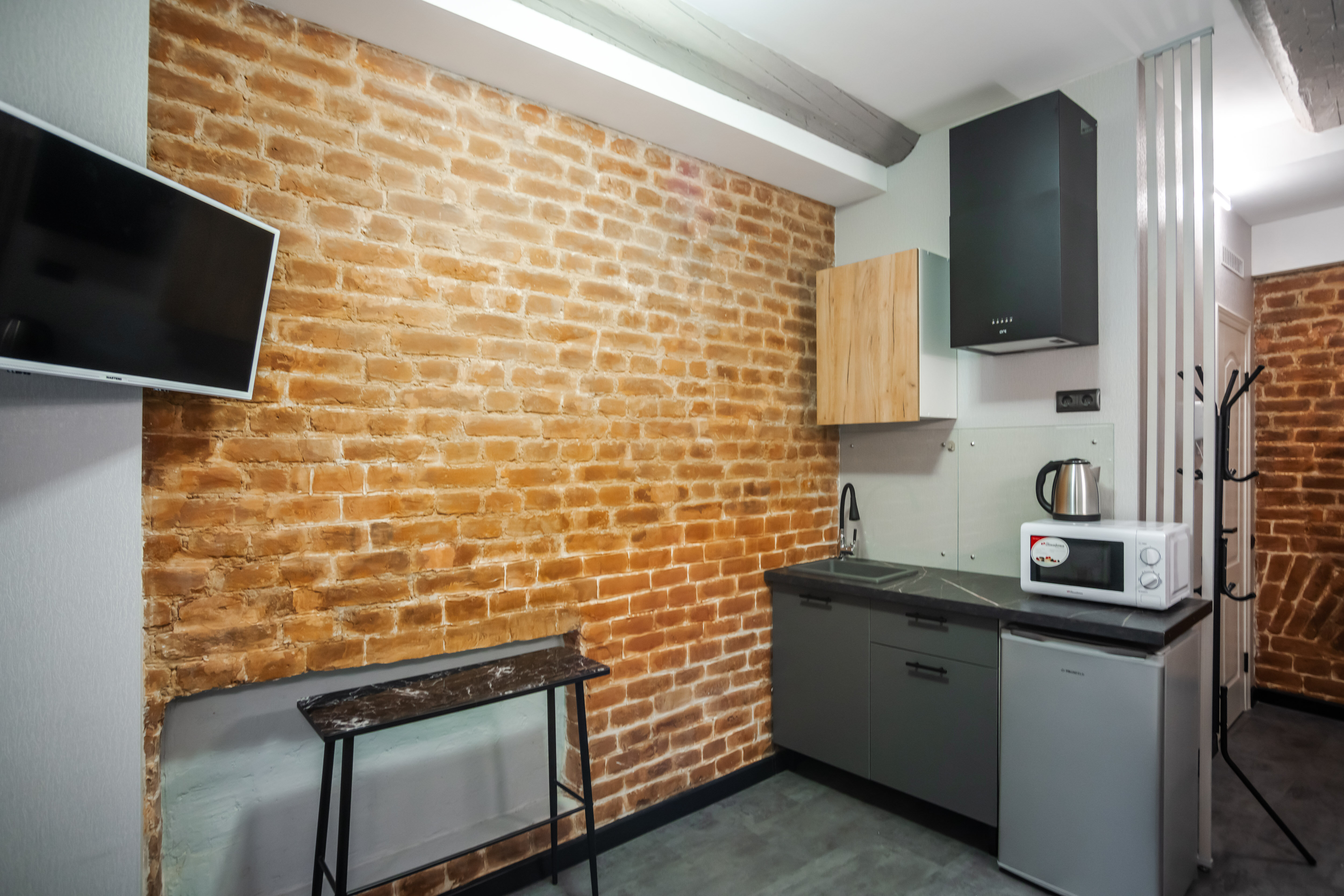 Большой двухместный номер с 1 кроватью