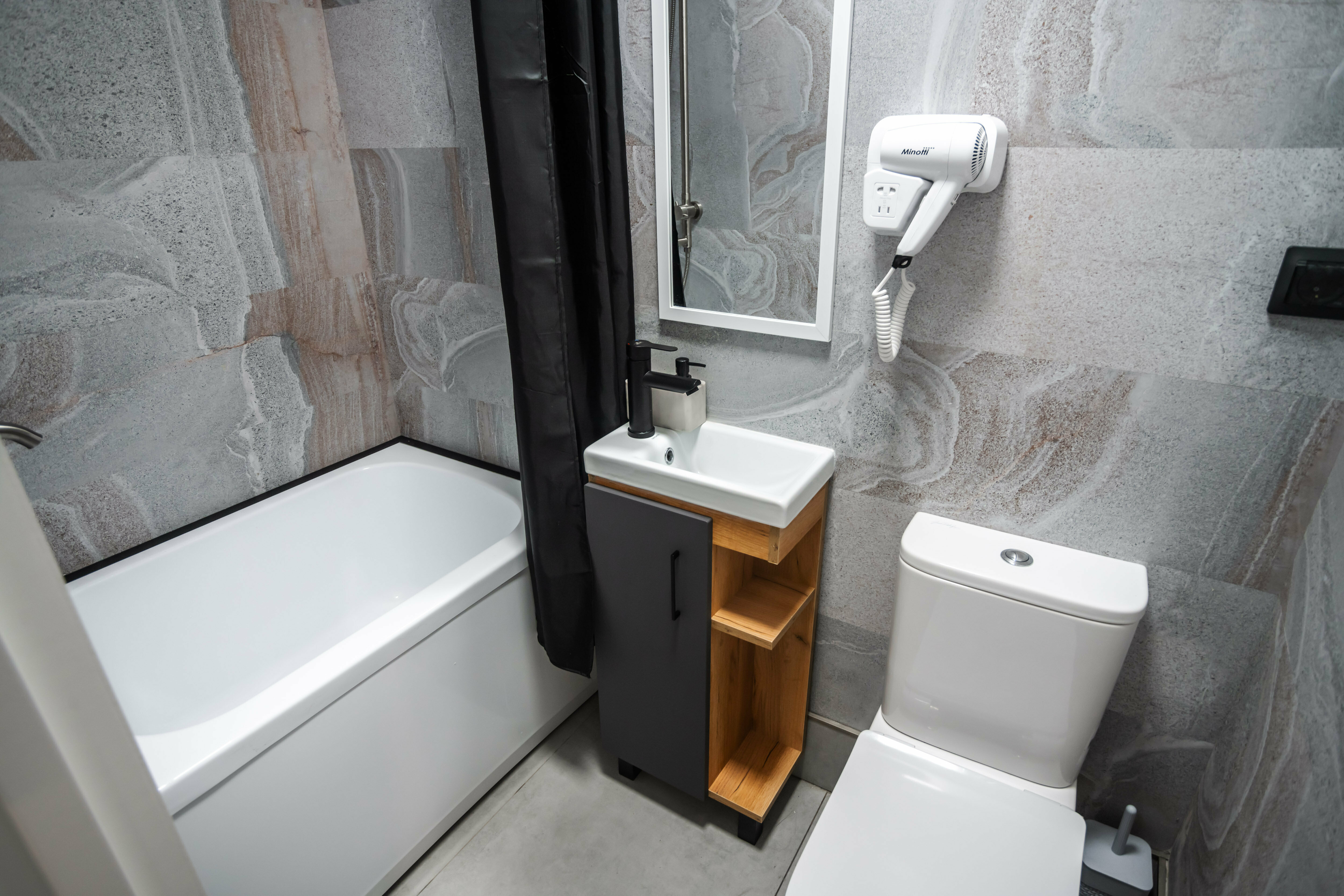 Двухместный номер с 1 кроватью