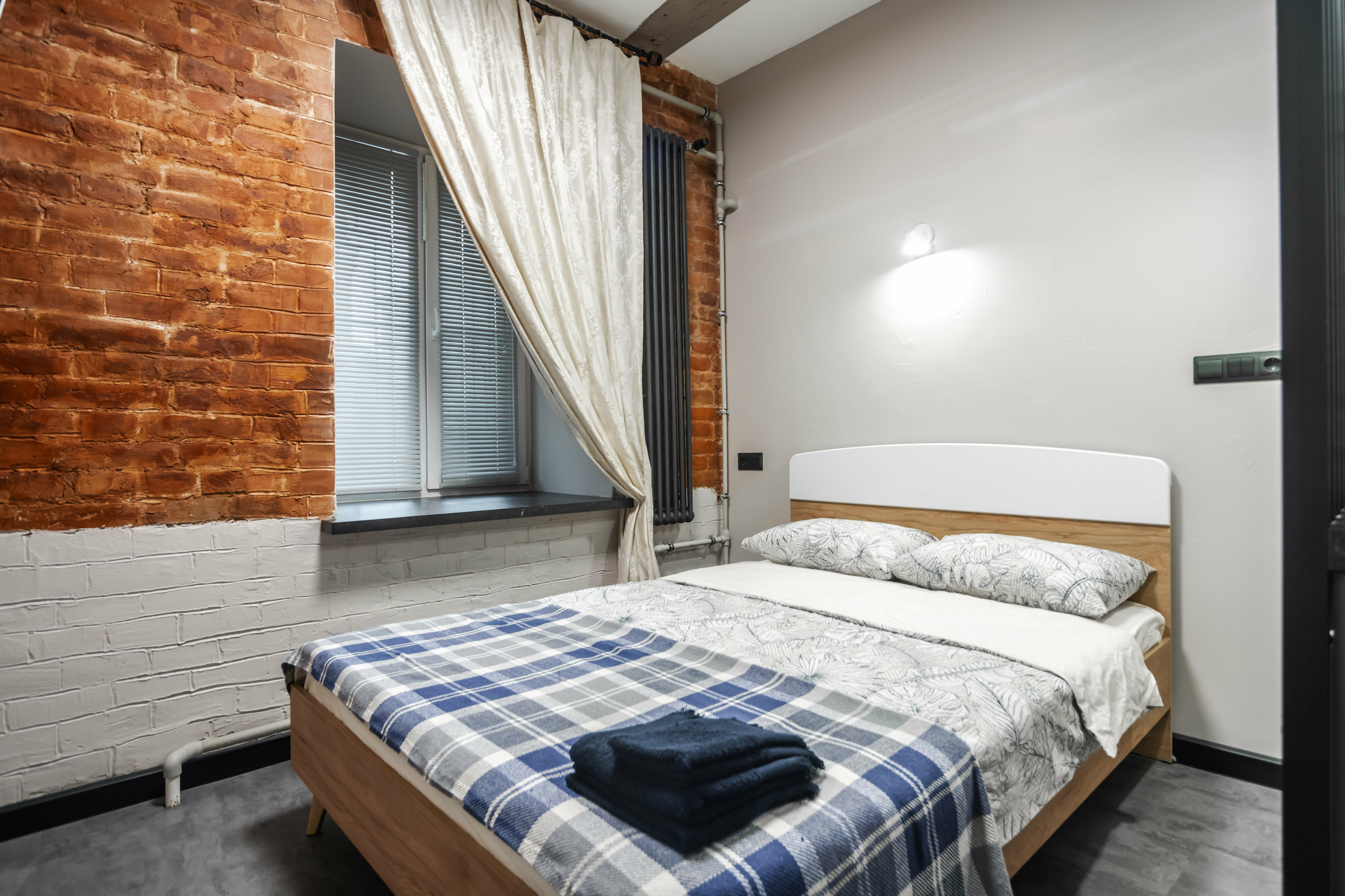 Двухместный номер Делюкс с 1 кроватью