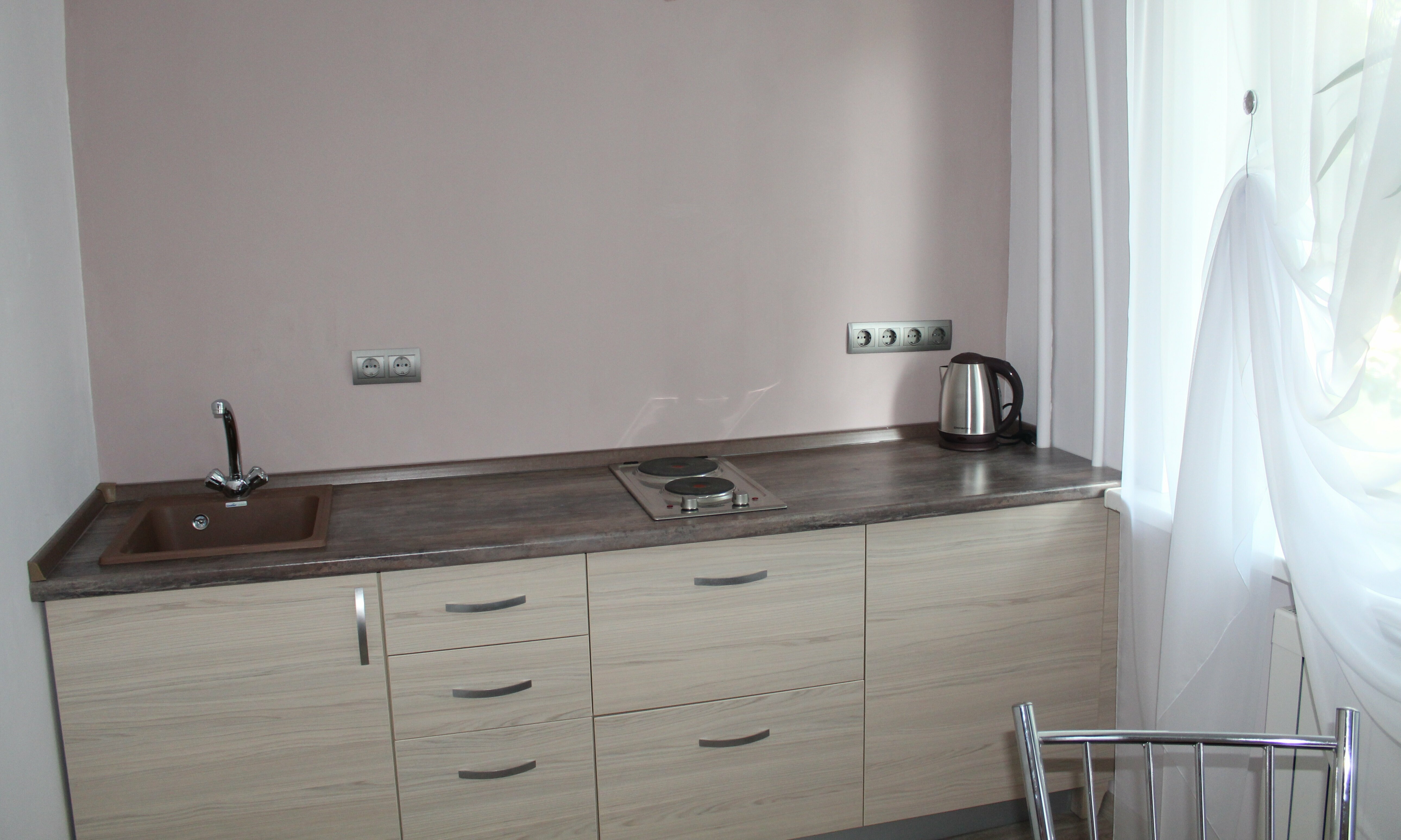 Номер-студия Делюкс с кроватью размера «king-size»