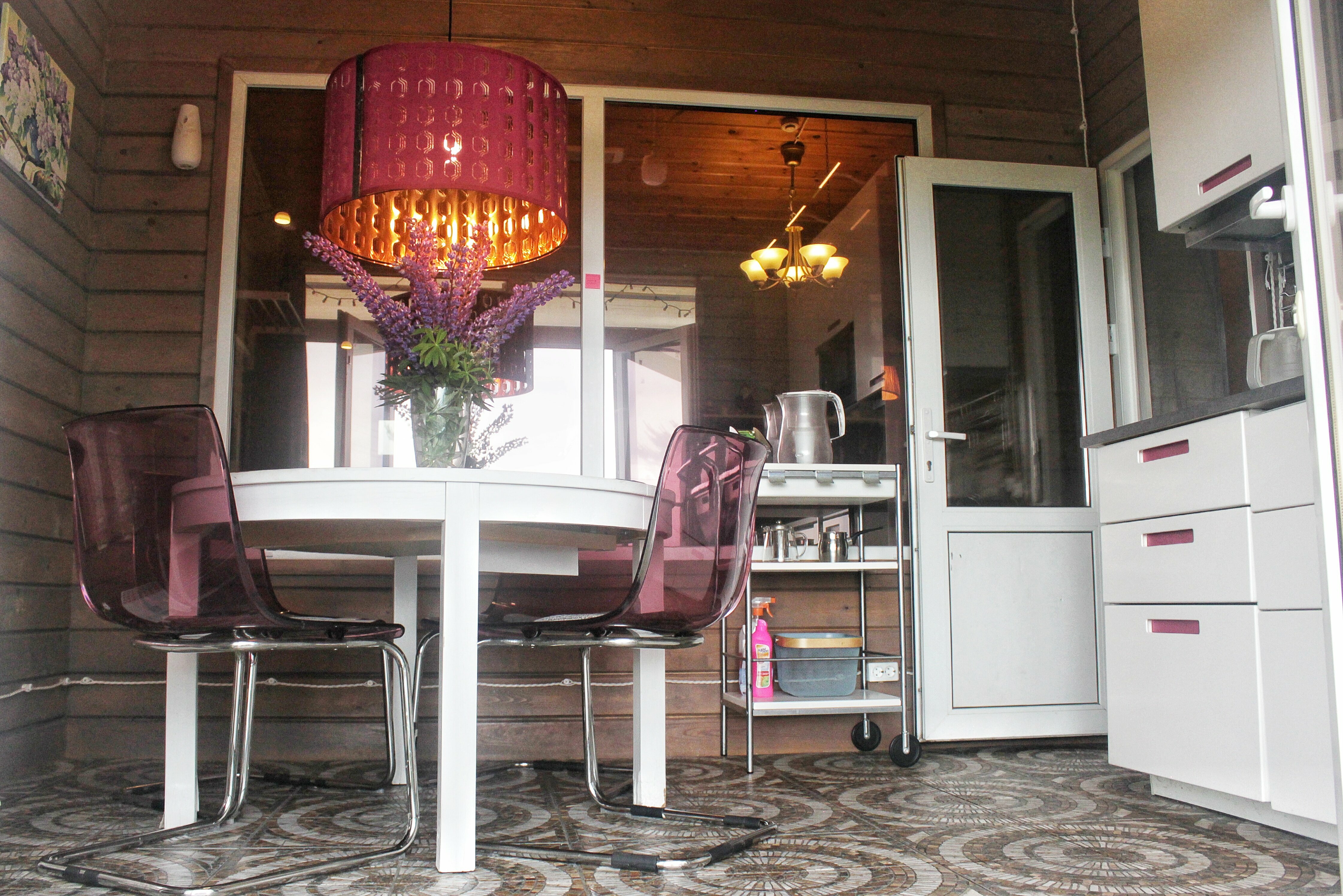 Таунхаус с выходом во двор