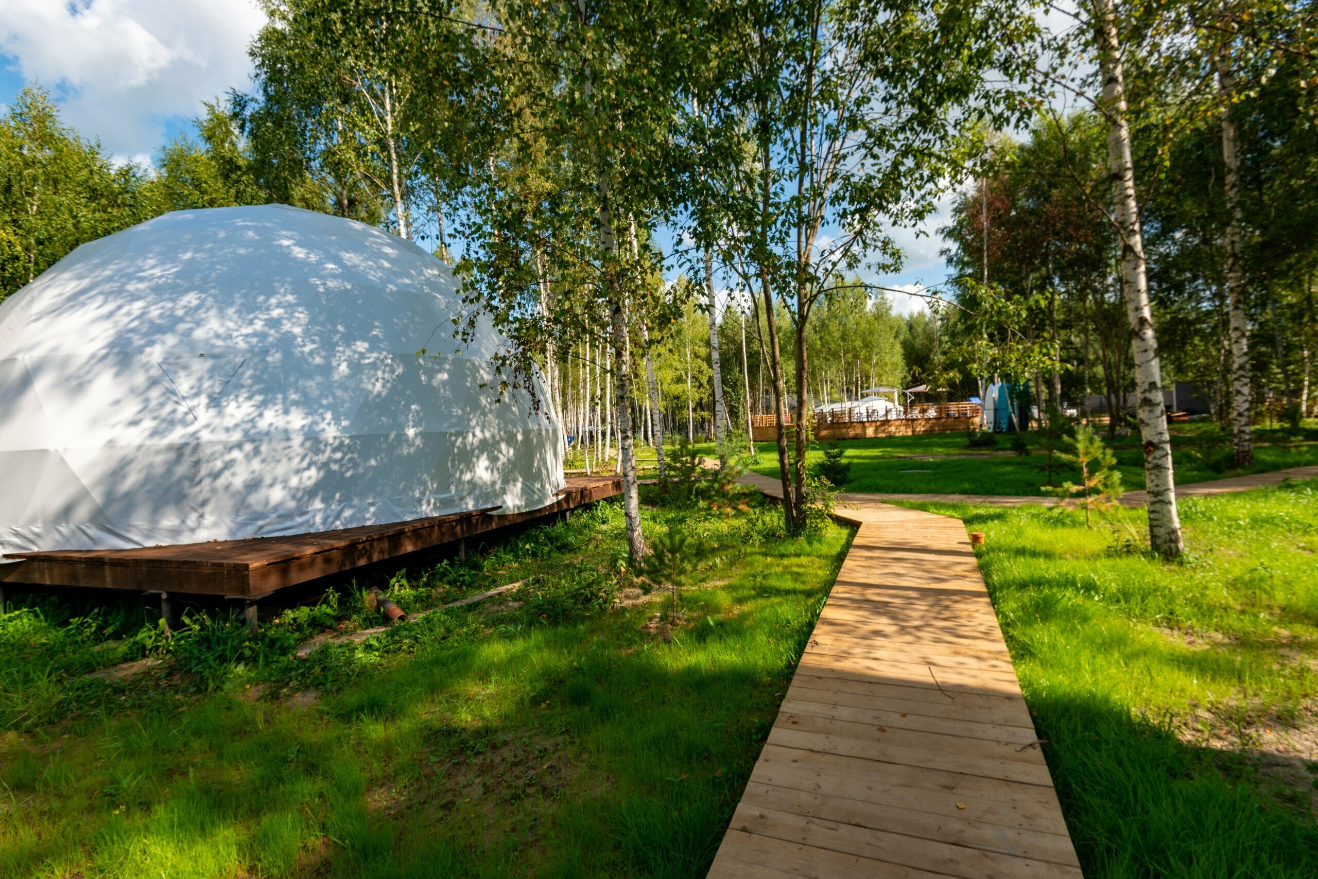 Купольный дом ул. Песчаная 4