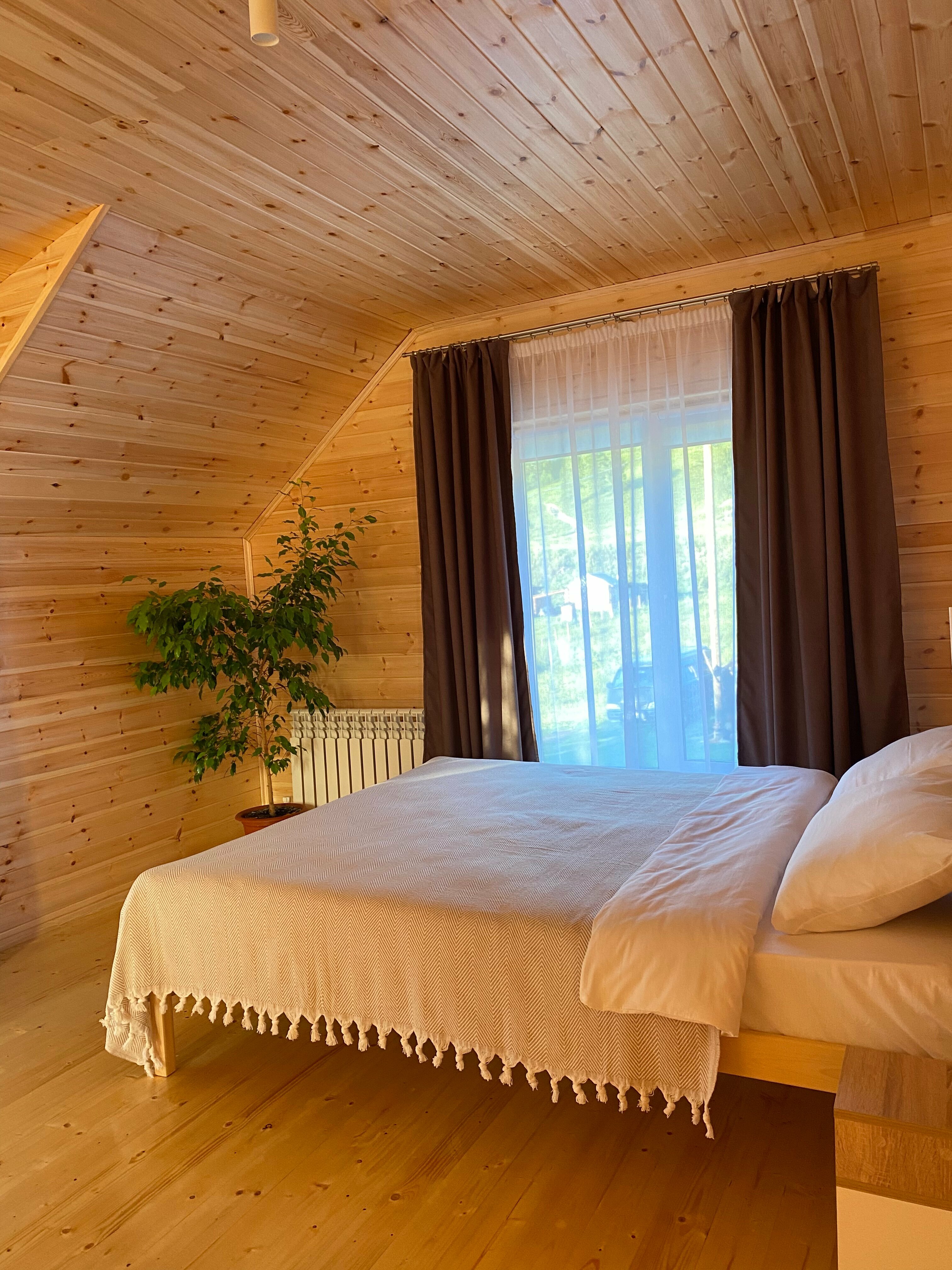 Дом с сауной