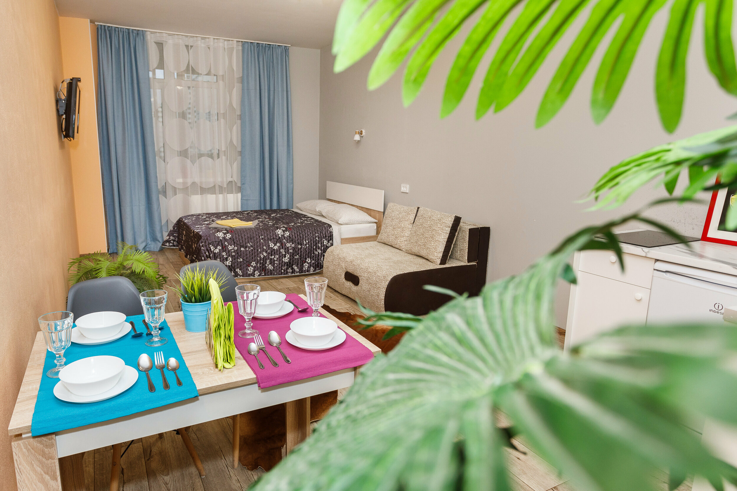 Апартаменты