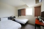 Стандартный двухместный номер с 2 односпальными кроватями в Loosha Hostel