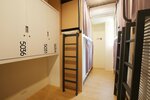 Стандартное общее спальное помещение, только для женщин, для некурящих, общая ванная комната в Loosha Hostel