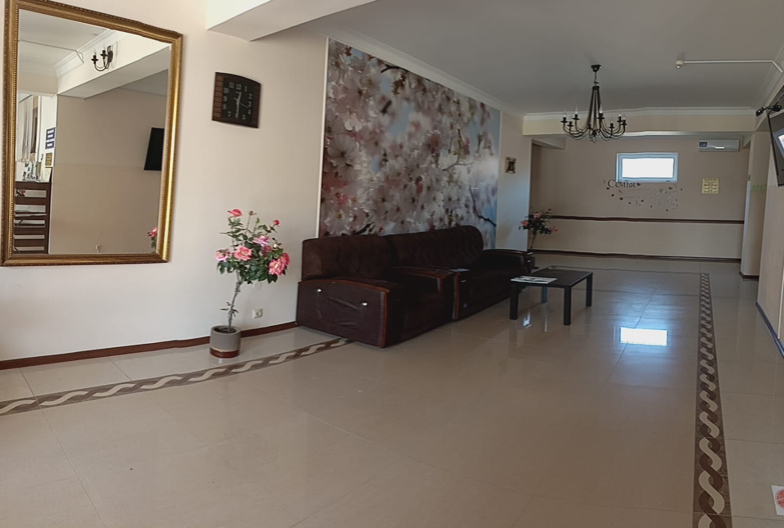 Стандартный трехместный номер