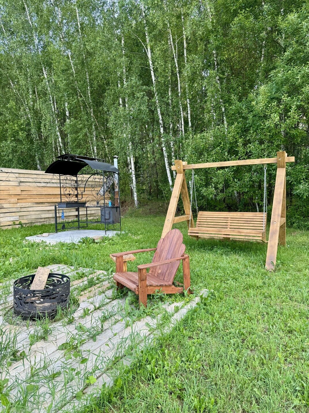 Четырехместный номер с душем