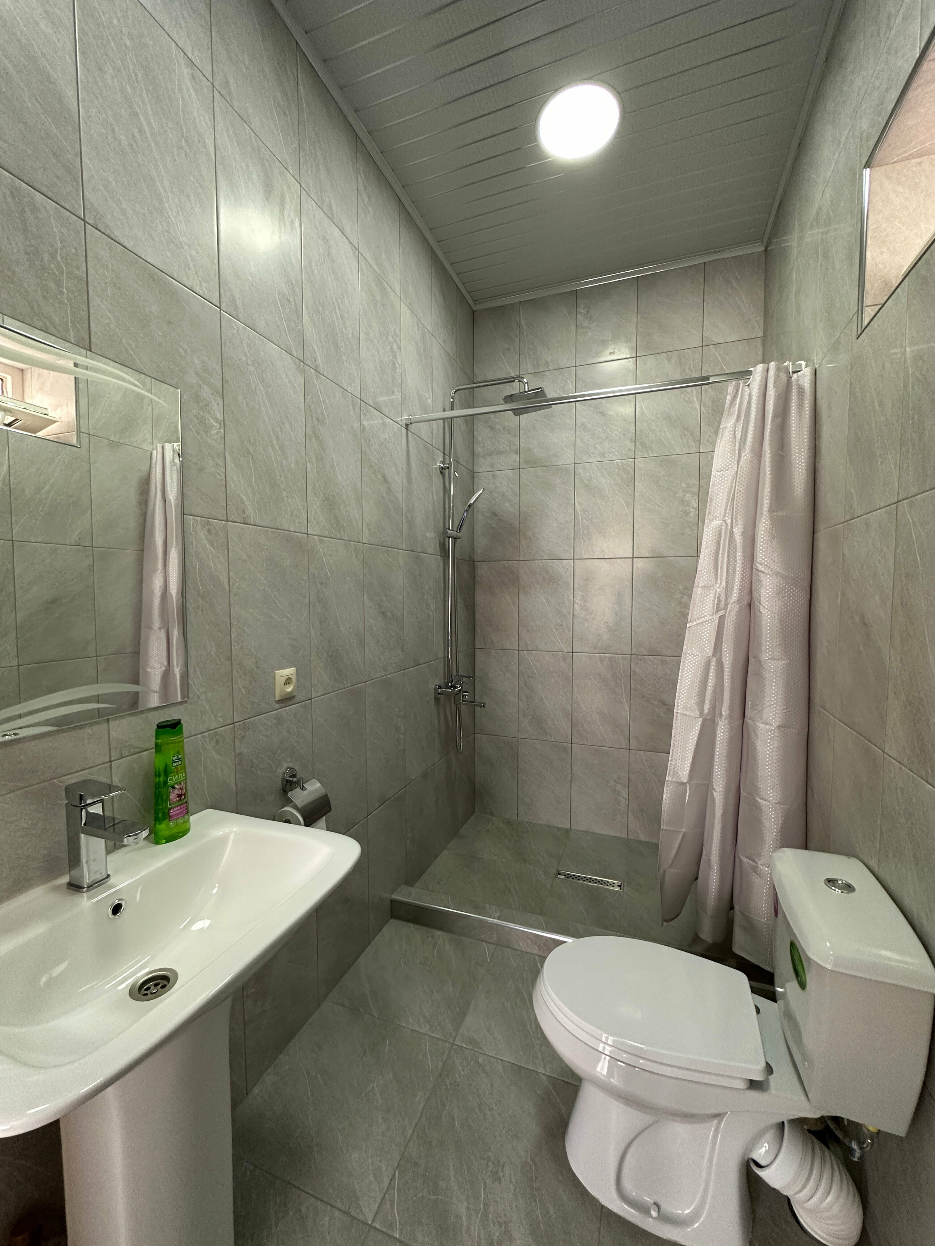 Дом с видом на горы