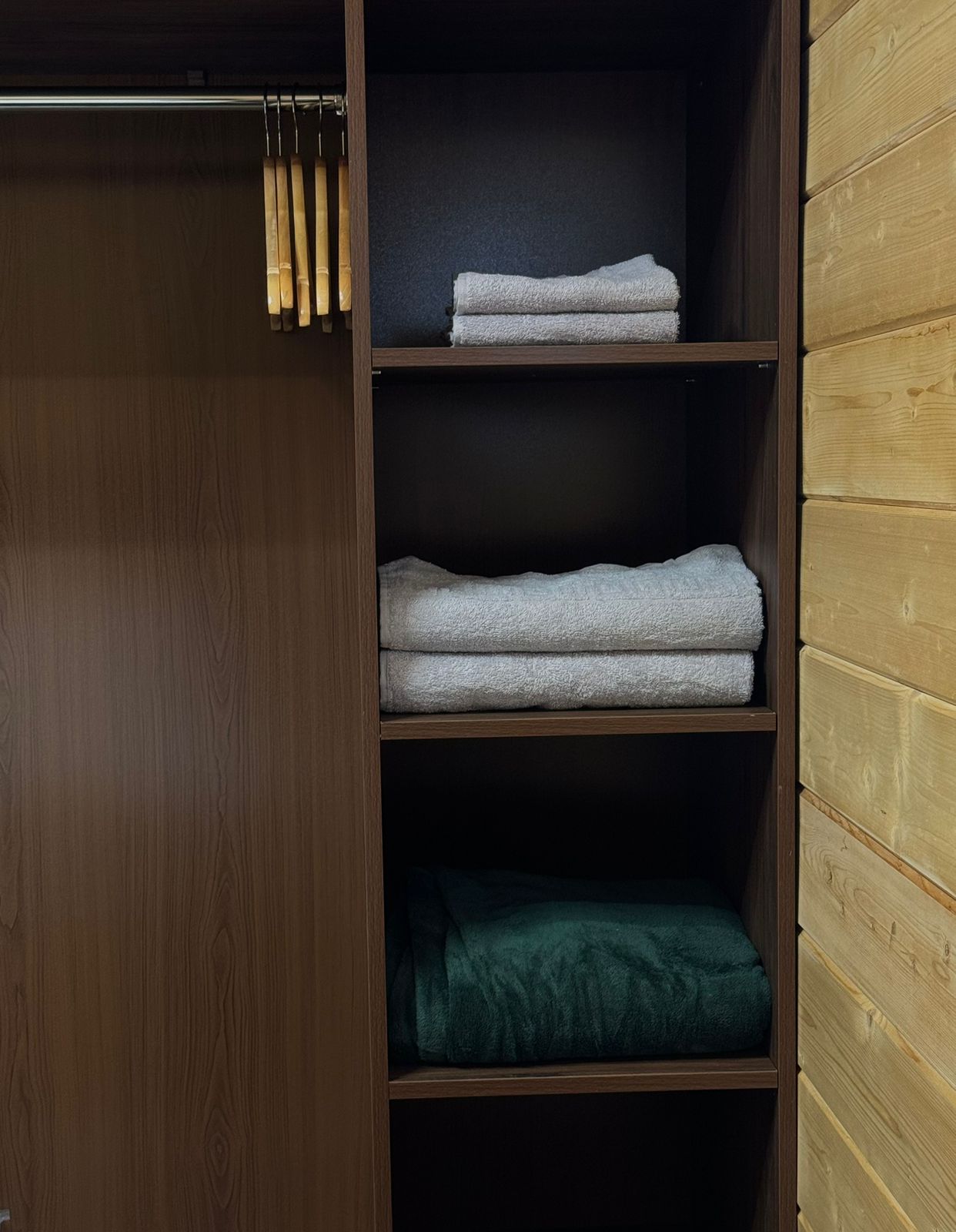 Дом с видом на лес