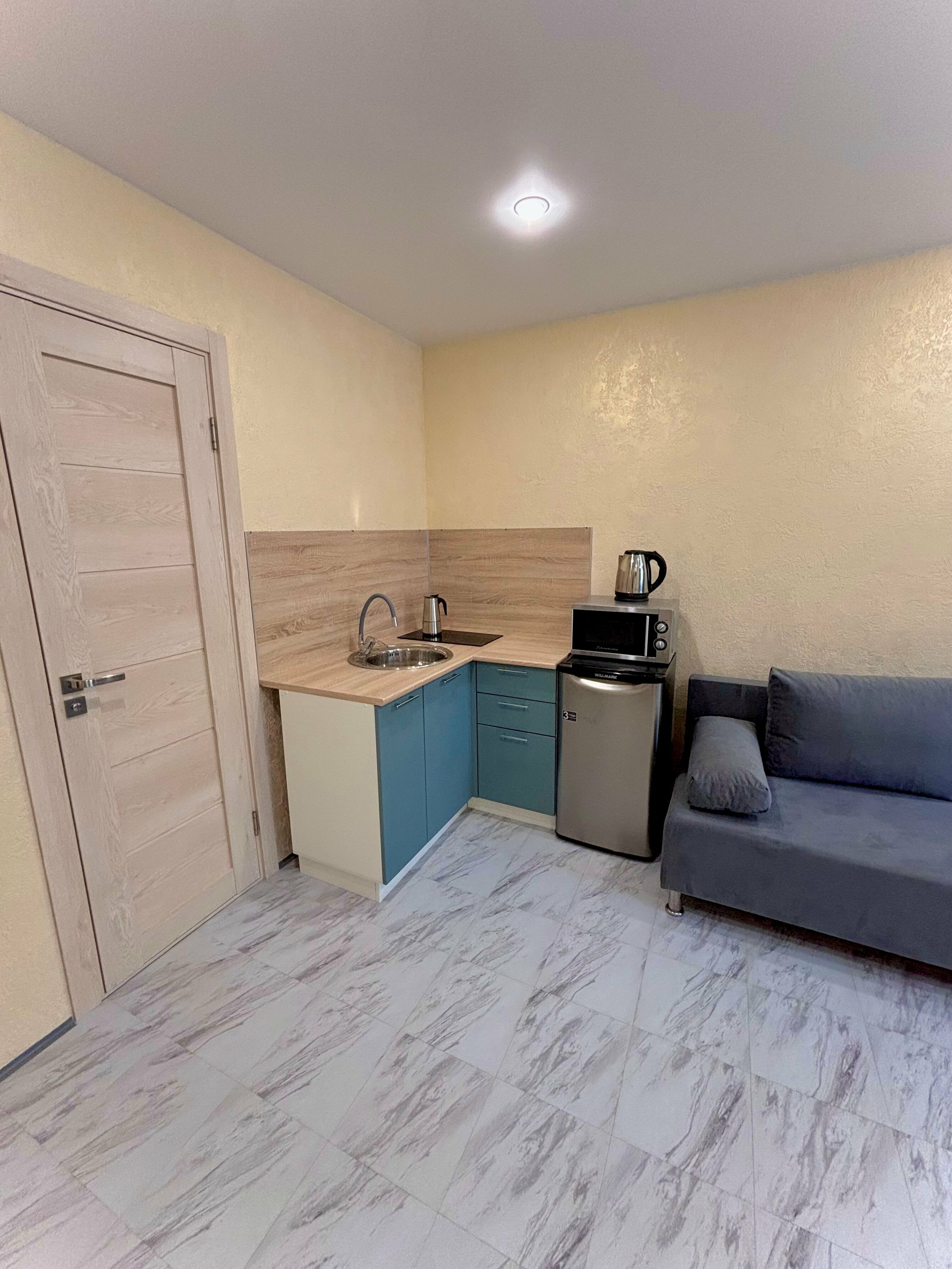 Двухкомнатные апартаменты Делюкс 4 этаж