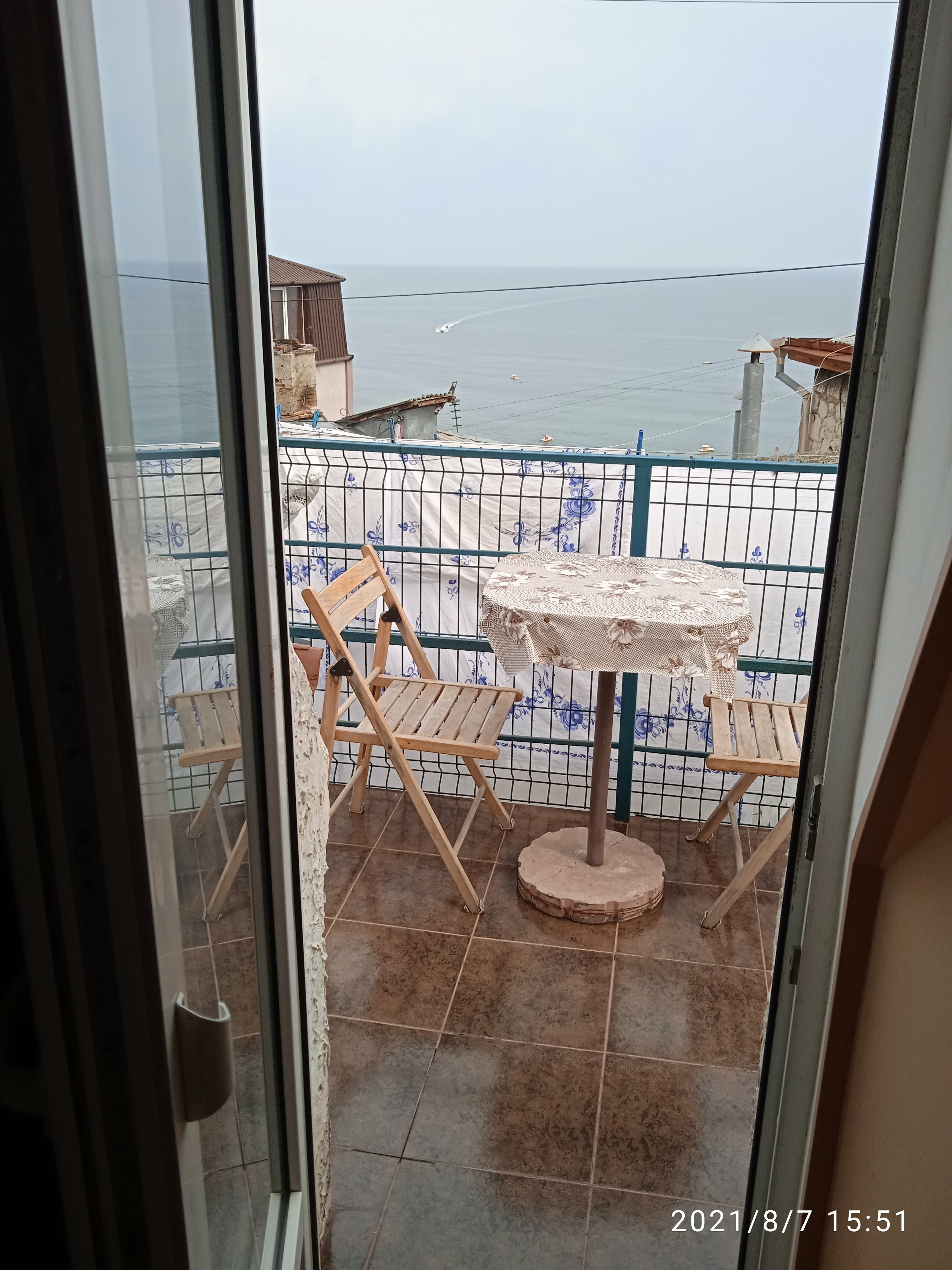 Трехместный номер Делюкс с видом на море