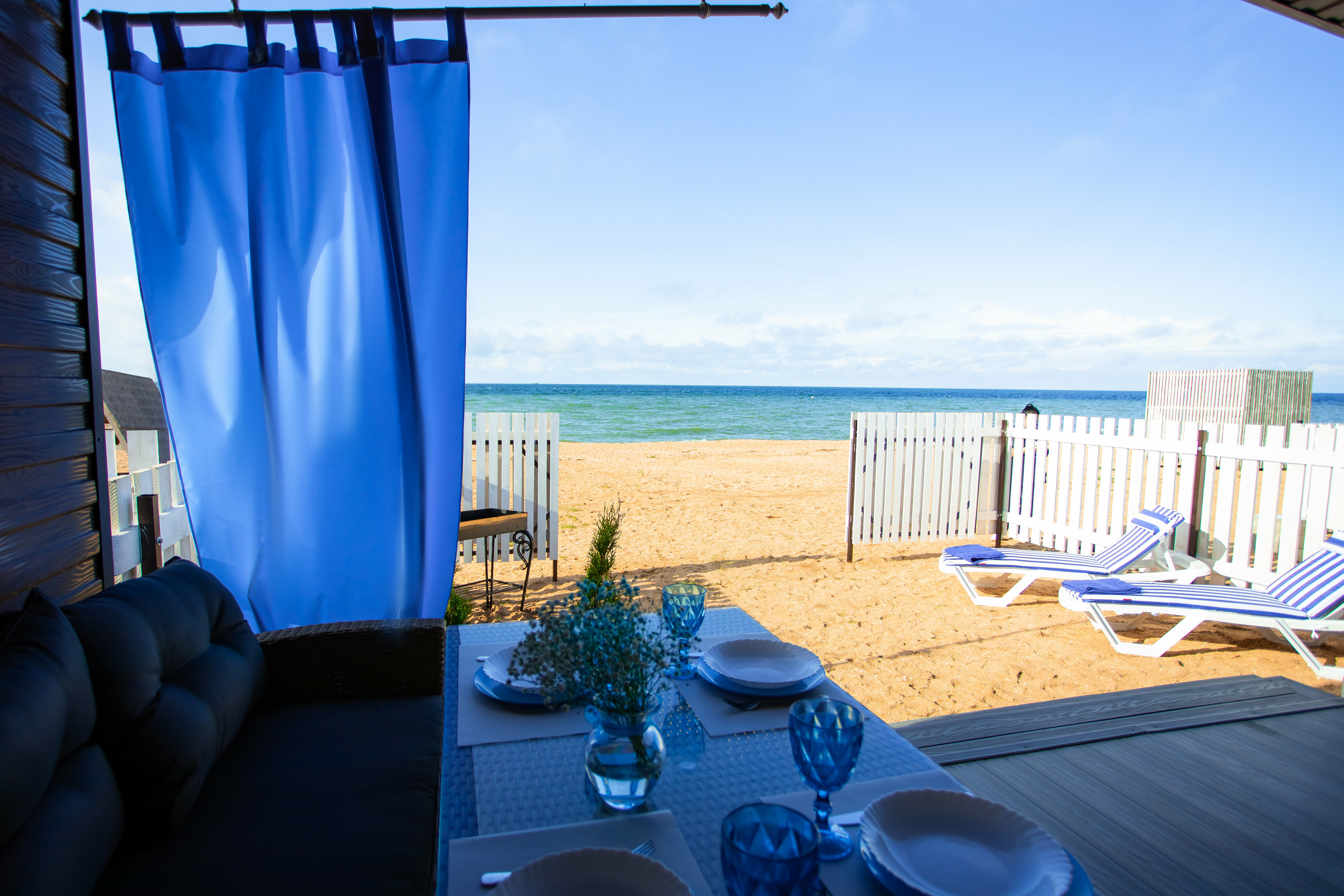 Дом с видом на море